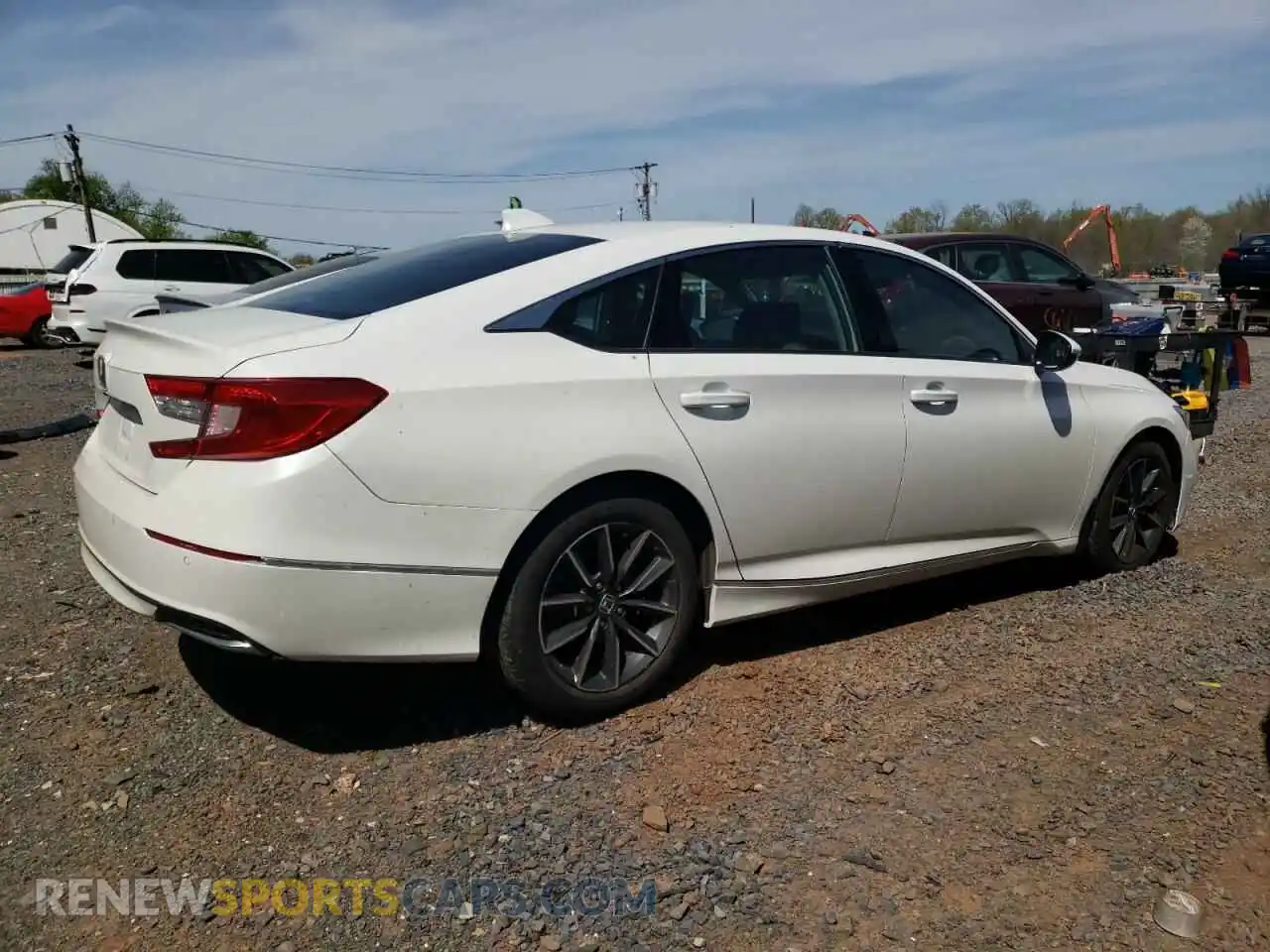 3 Photograph of a damaged car 1HGCV1F51MA020234 HONDA ACCORD 2021