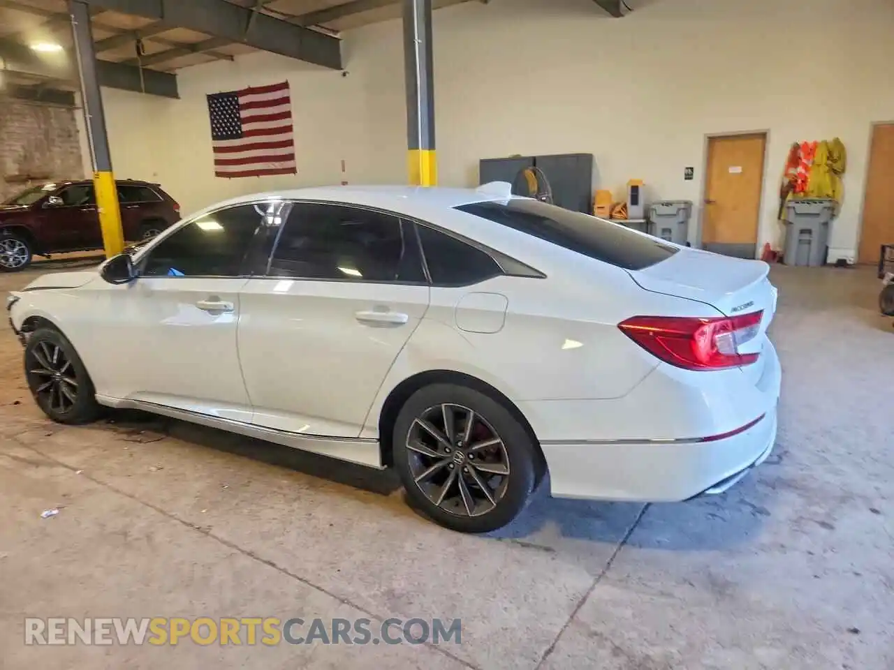 2 Photograph of a damaged car 1HGCV1F51MA025160 HONDA ACCORD 2021