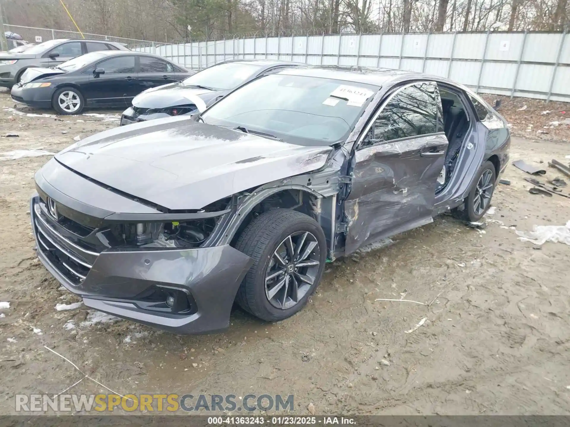 2 Photograph of a damaged car 1HGCV1F51MA060698 HONDA ACCORD 2021