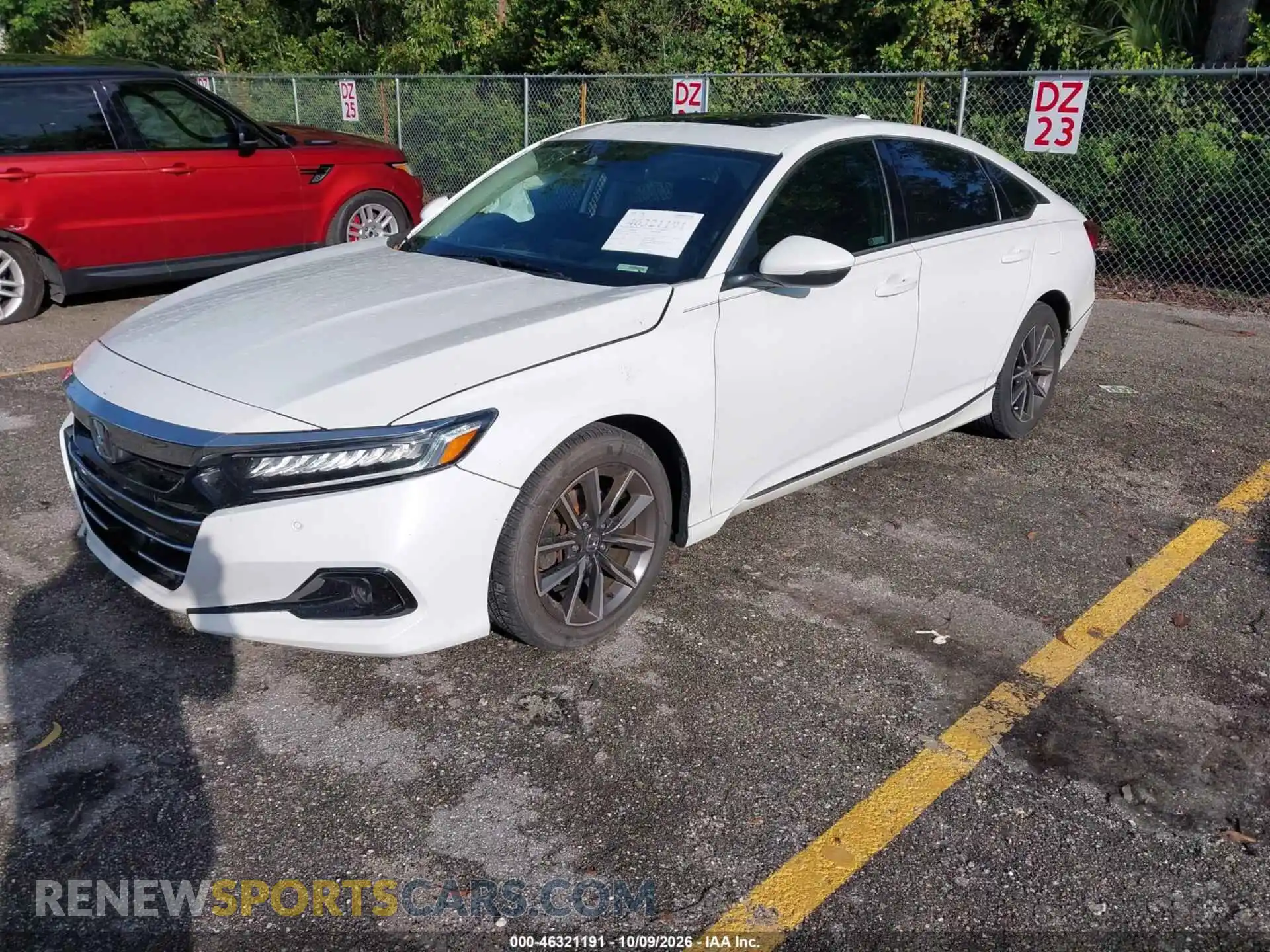 2 Photograph of a damaged car 1HGCV1F51MA069806 HONDA ACCORD 2021