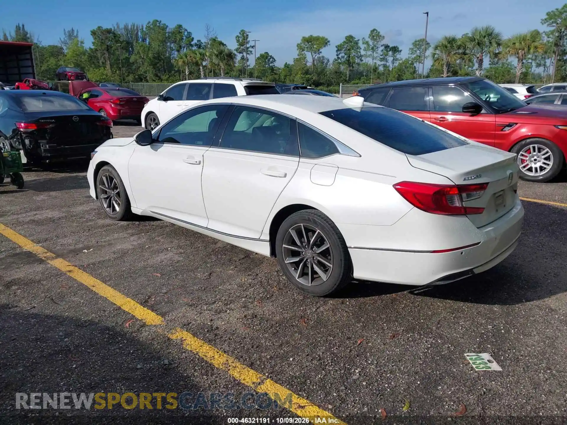 3 Photograph of a damaged car 1HGCV1F51MA069806 HONDA ACCORD 2021