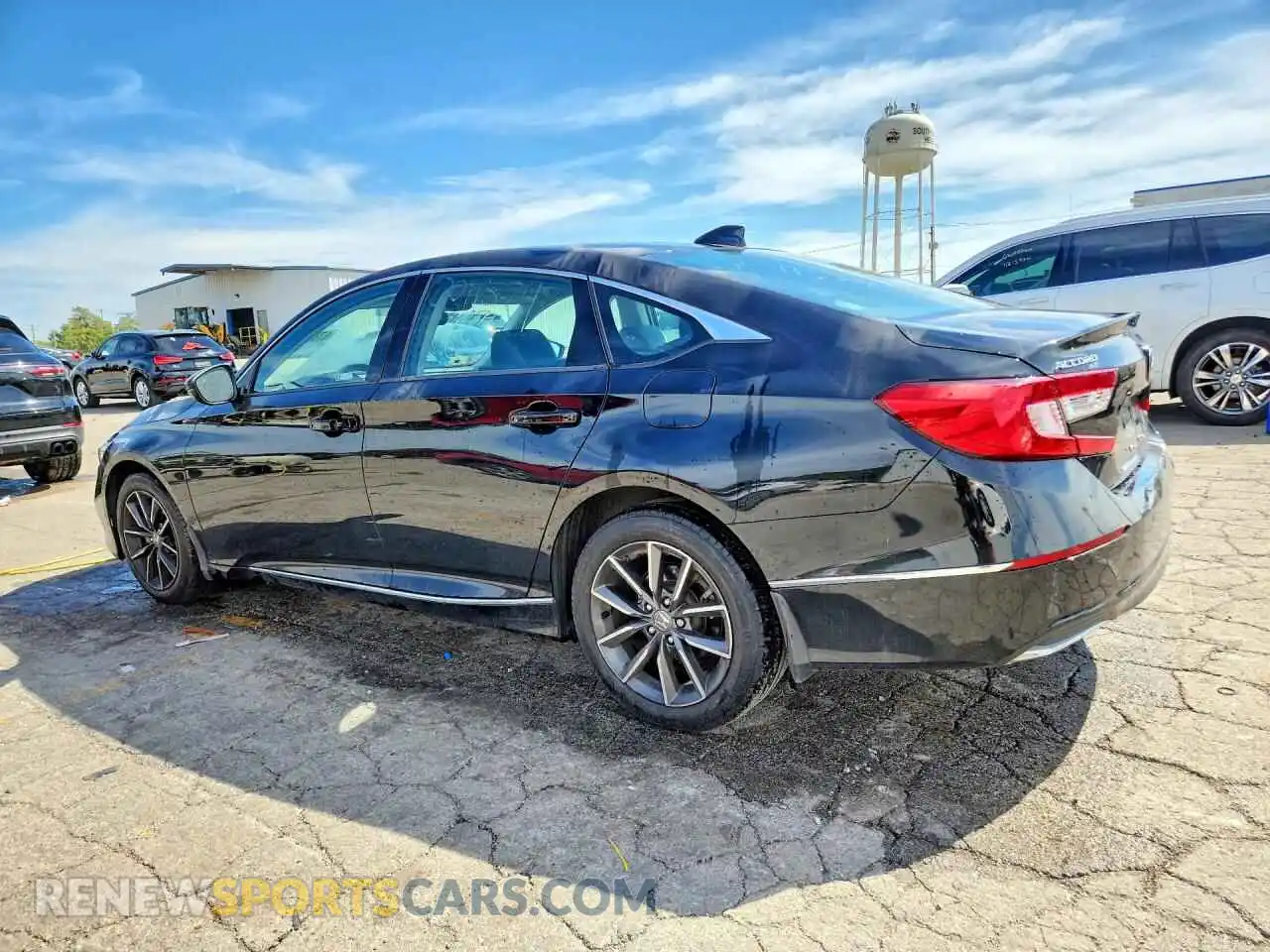 2 Фотография поврежденного автомобиля 1HGCV1F51MA073449 HONDA ACCORD 2021