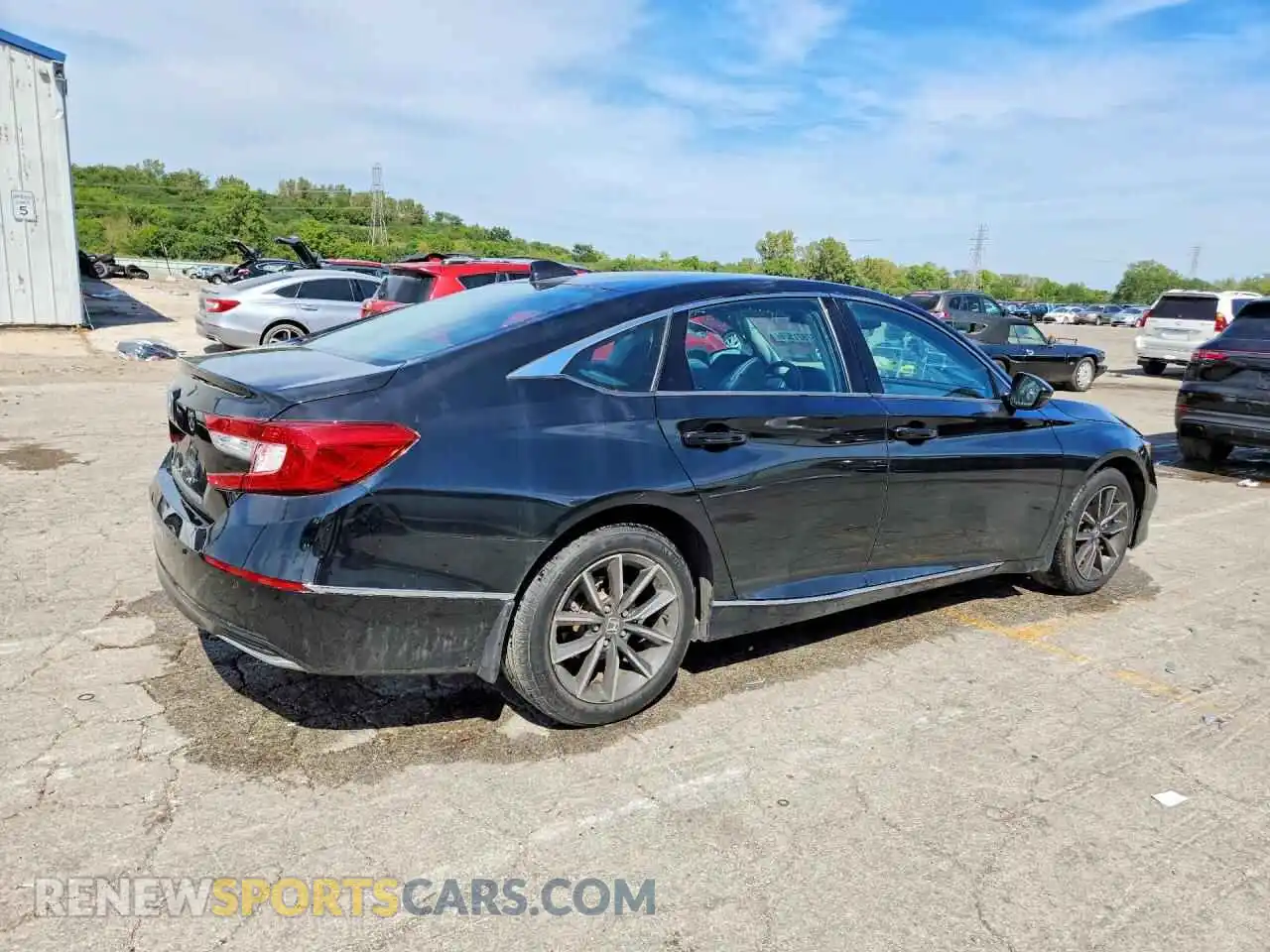 3 Фотография поврежденного автомобиля 1HGCV1F51MA073449 HONDA ACCORD 2021