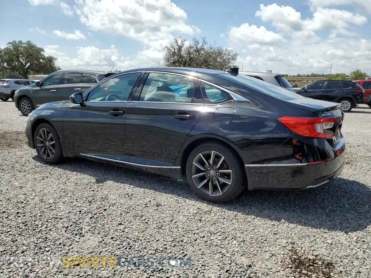 2 Photograph of a damaged car 1HGCV1F51MA080580 HONDA ACCORD 2021