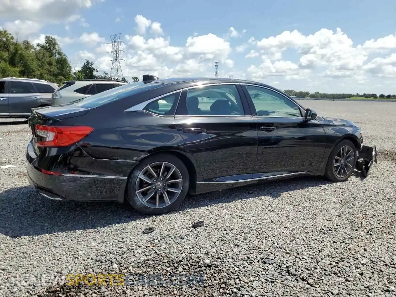 3 Photograph of a damaged car 1HGCV1F51MA080580 HONDA ACCORD 2021