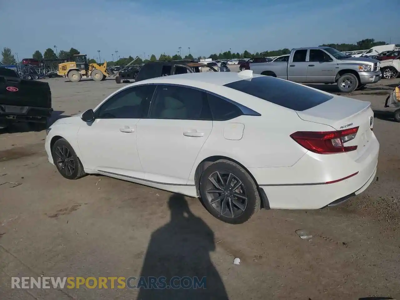 2 Photograph of a damaged car 1HGCV1F51MA116803 HONDA ACCORD 2021