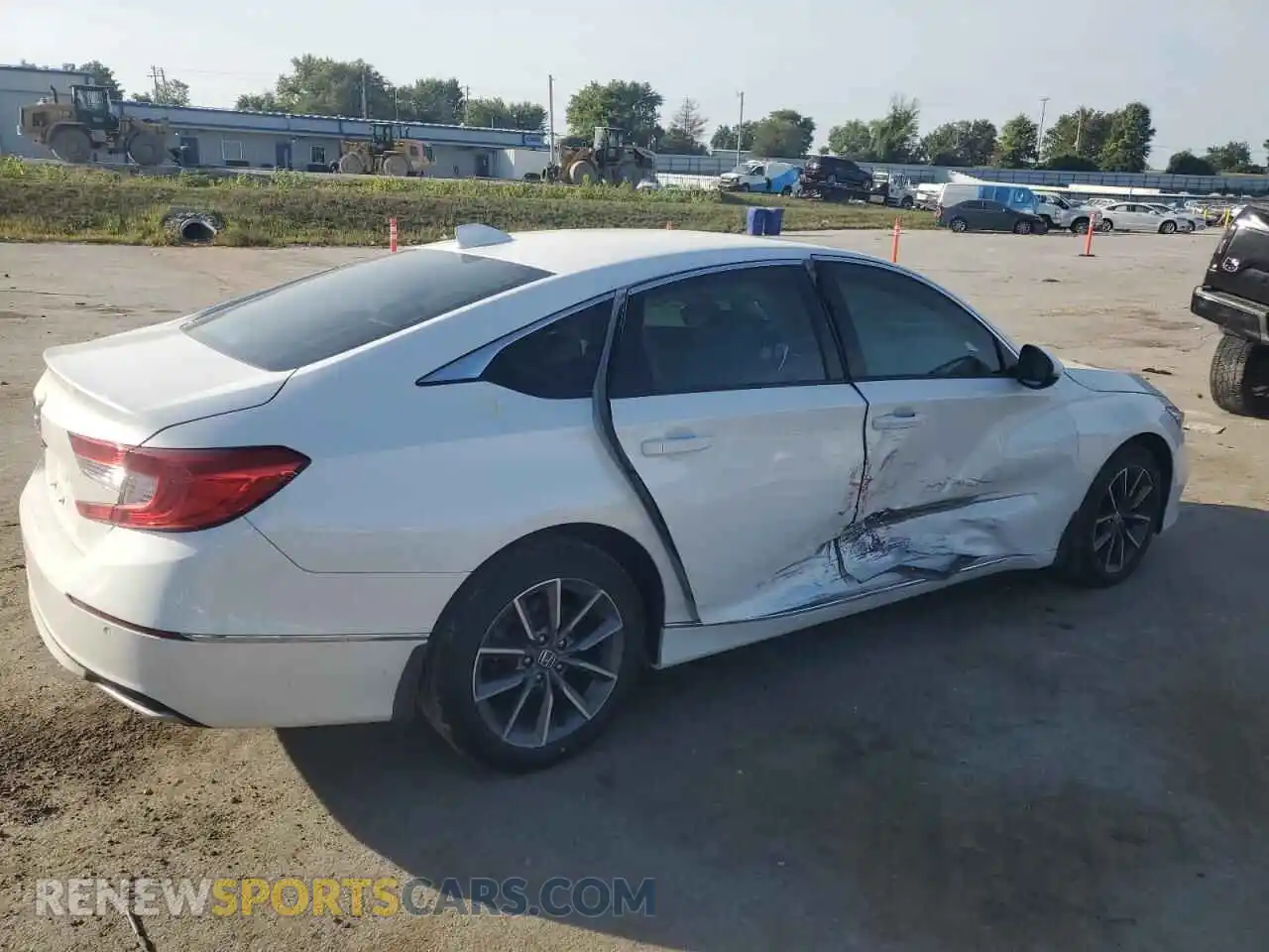 3 Photograph of a damaged car 1HGCV1F51MA116803 HONDA ACCORD 2021