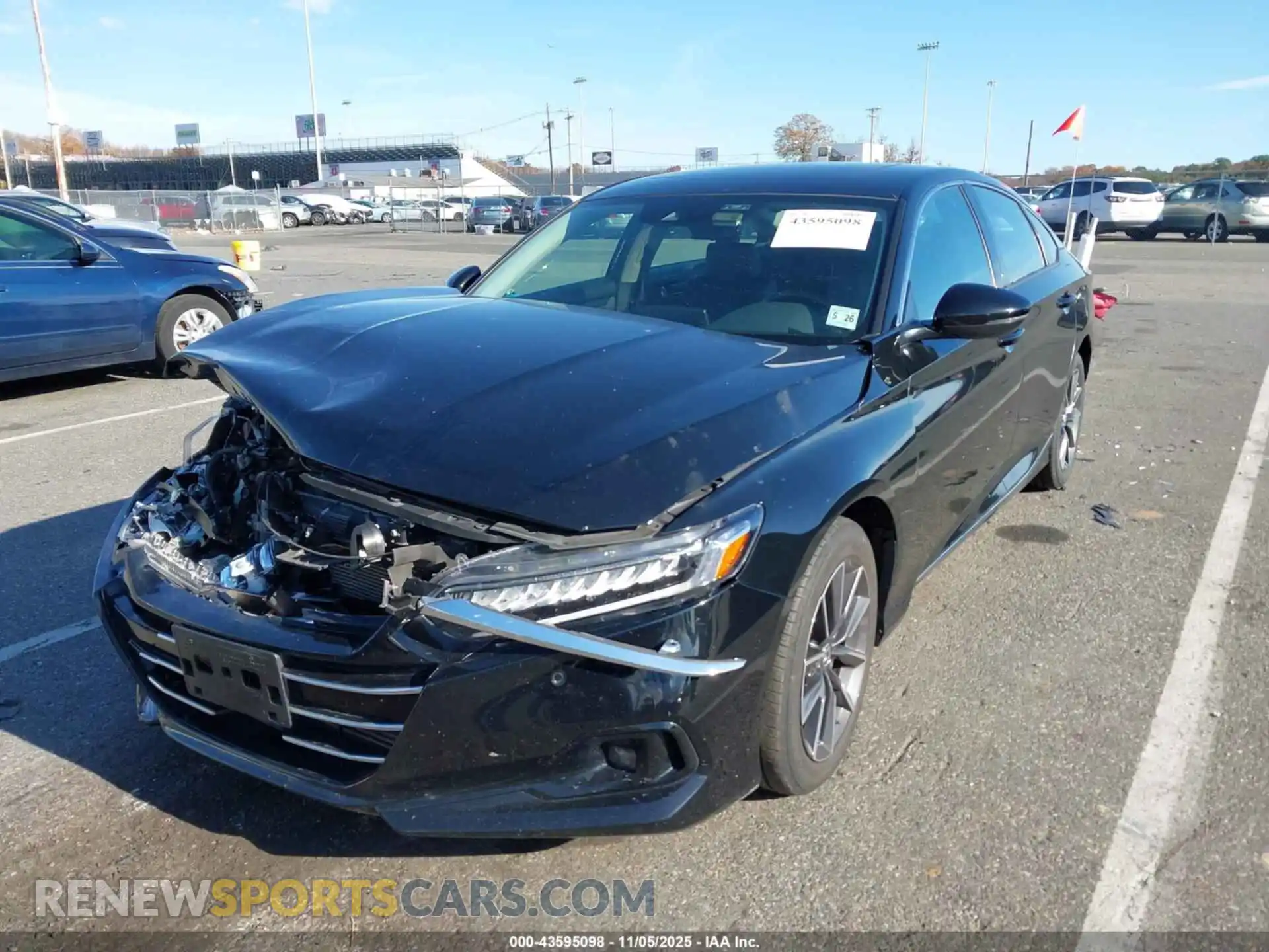 2 Photograph of a damaged car 1HGCV1F52MA050472 HONDA ACCORD 2021
