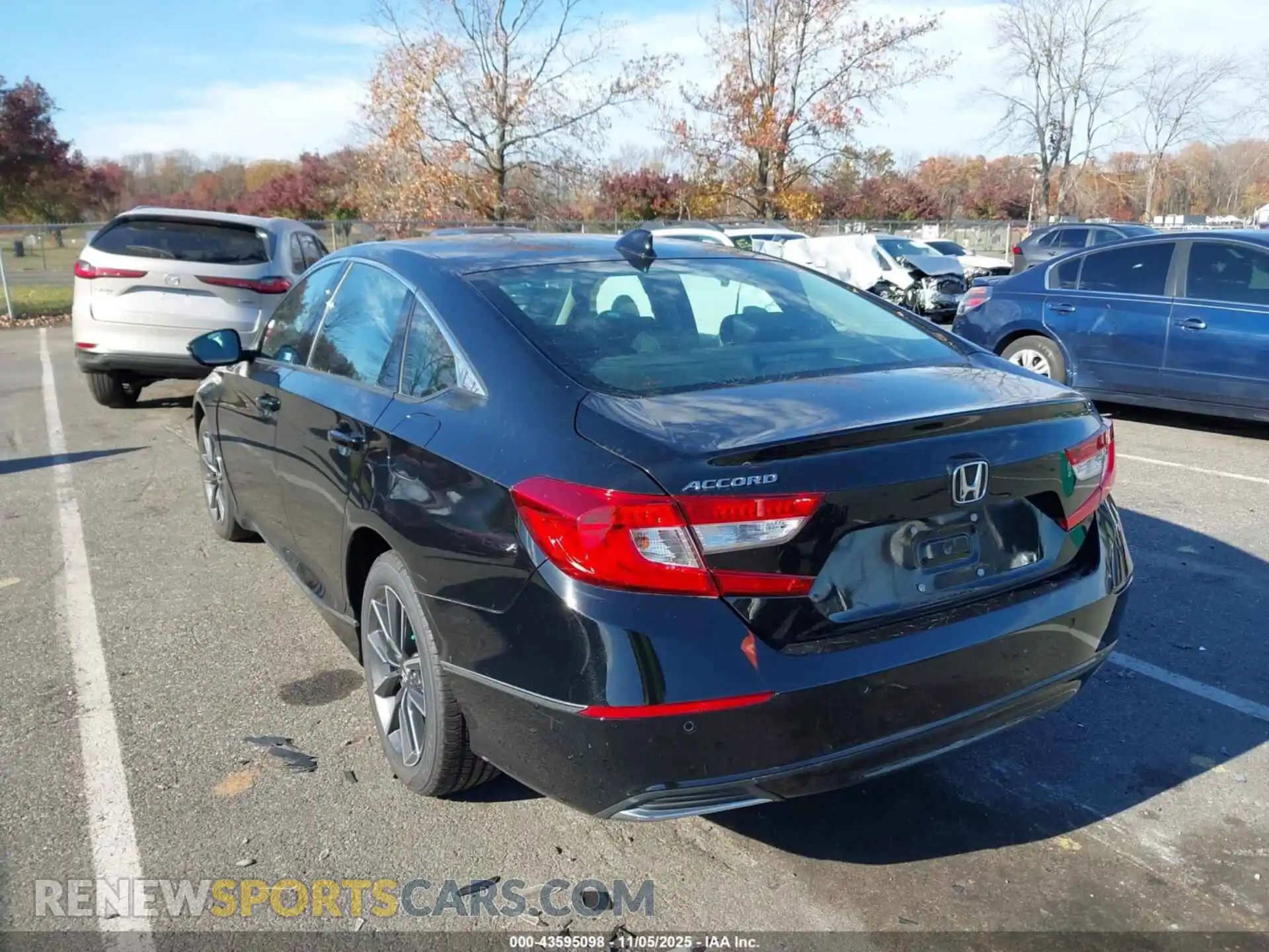 3 Photograph of a damaged car 1HGCV1F52MA050472 HONDA ACCORD 2021