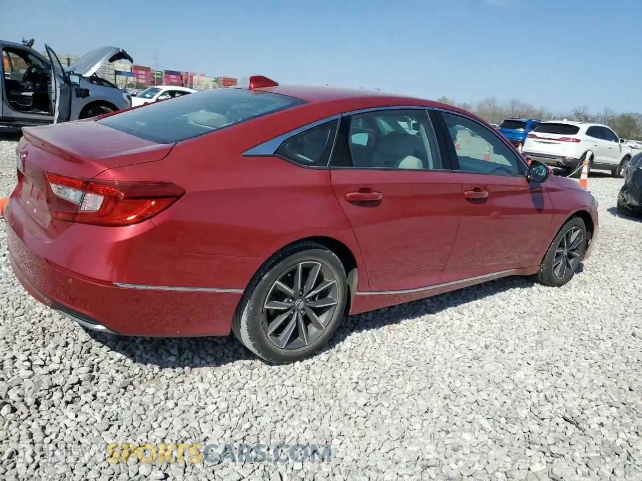 3 Photograph of a damaged car 1HGCV1F52MA076019 HONDA ACCORD 2021