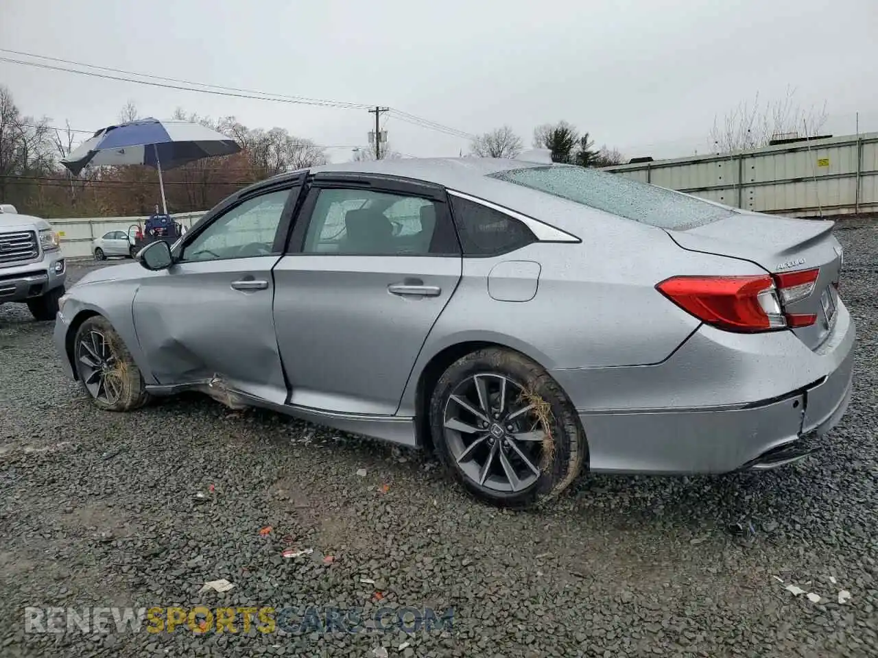 2 Photograph of a damaged car 1HGCV1F52MA085710 HONDA ACCORD 2021