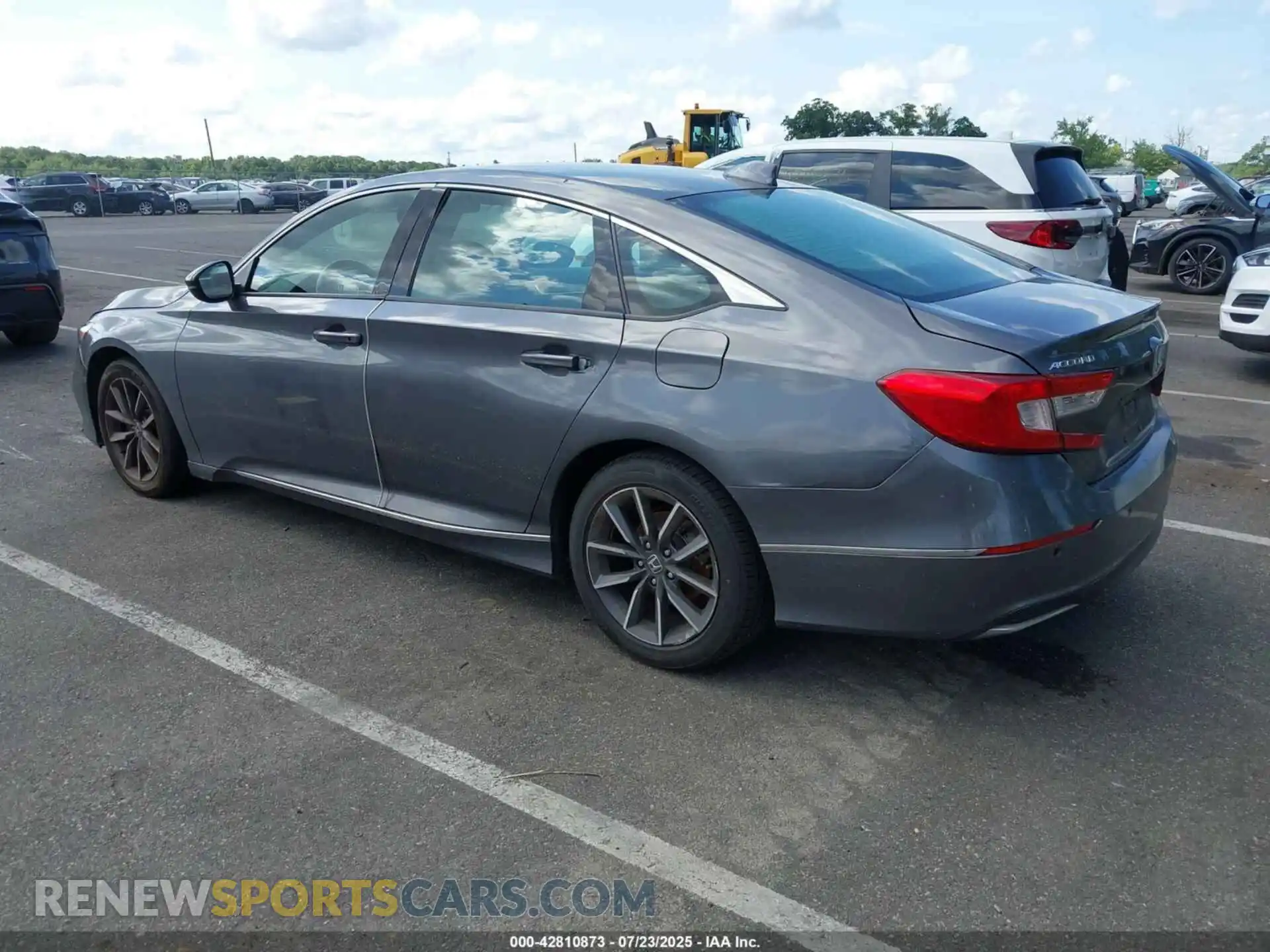 3 Photograph of a damaged car 1HGCV1F52MA093760 HONDA ACCORD 2021