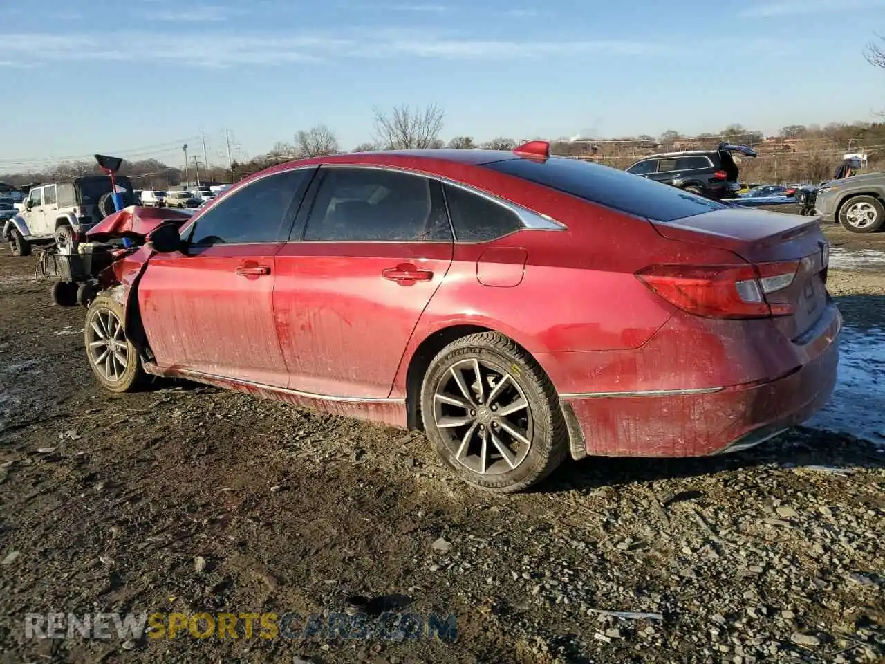 2 Photograph of a damaged car 1HGCV1F52MA094844 HONDA ACCORD 2021