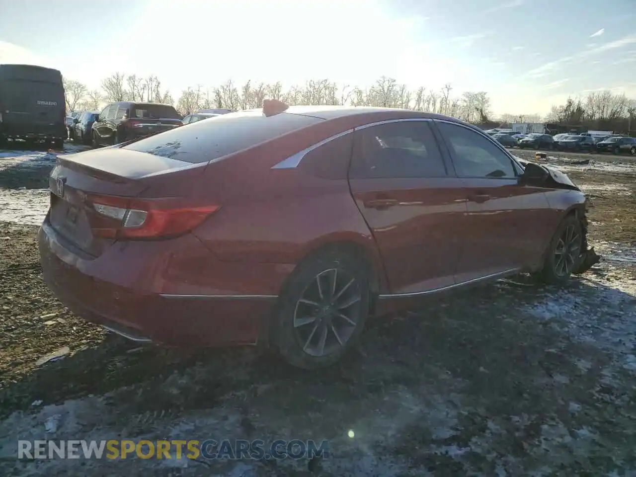 3 Photograph of a damaged car 1HGCV1F52MA094844 HONDA ACCORD 2021
