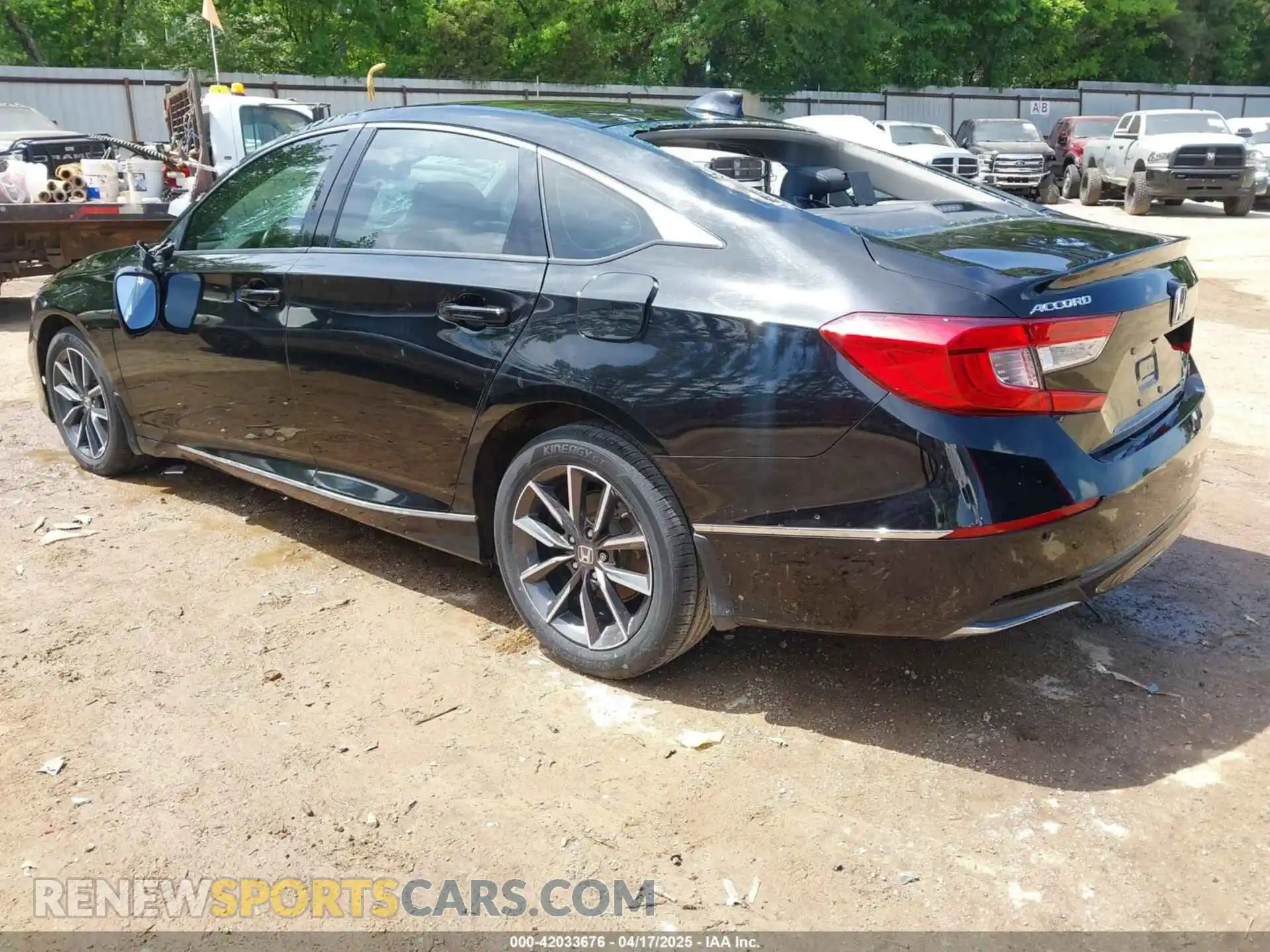3 Photograph of a damaged car 1HGCV1F52MA117510 HONDA ACCORD 2021