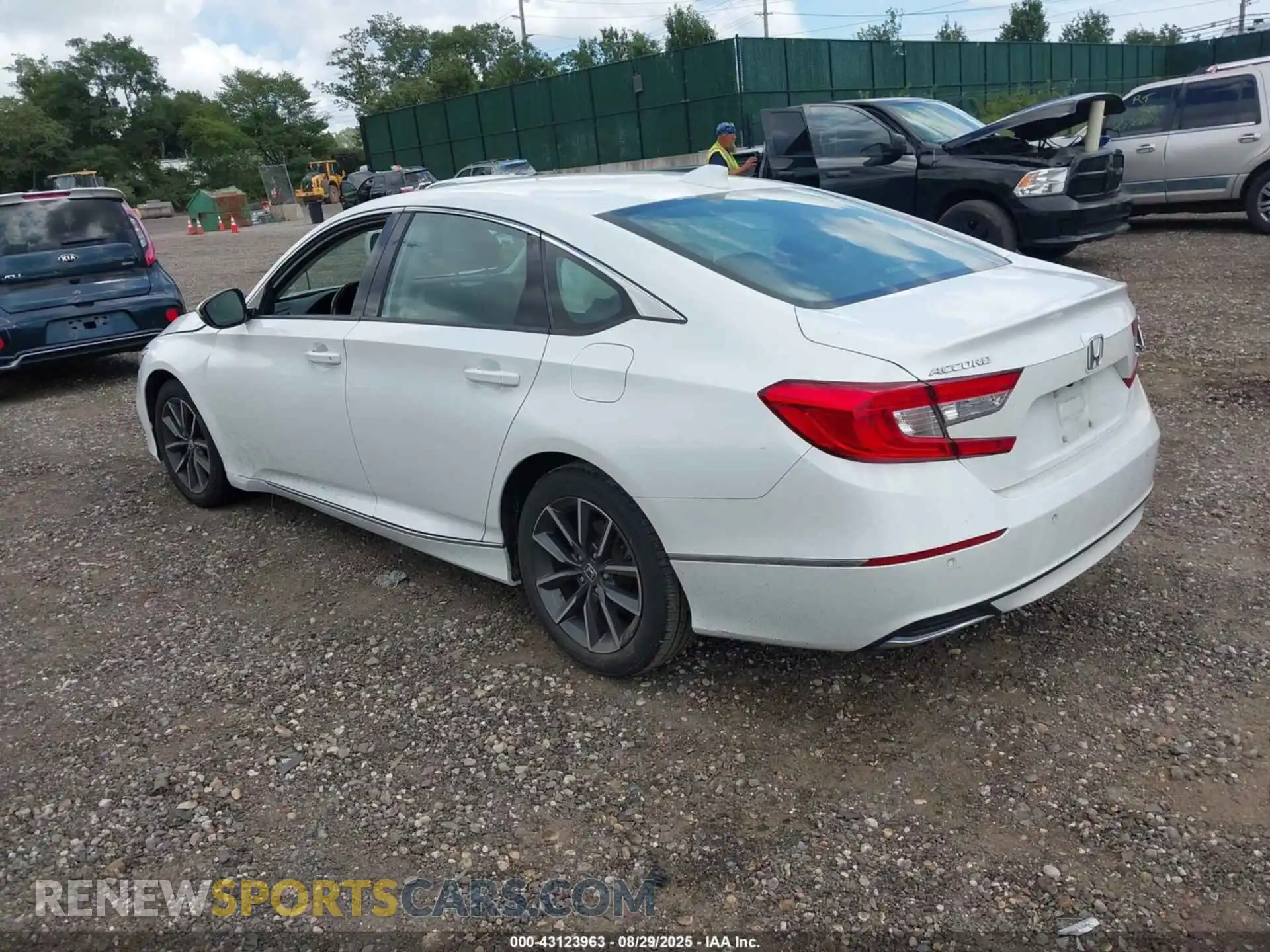 3 Photograph of a damaged car 1HGCV1F52MA117975 HONDA ACCORD 2021