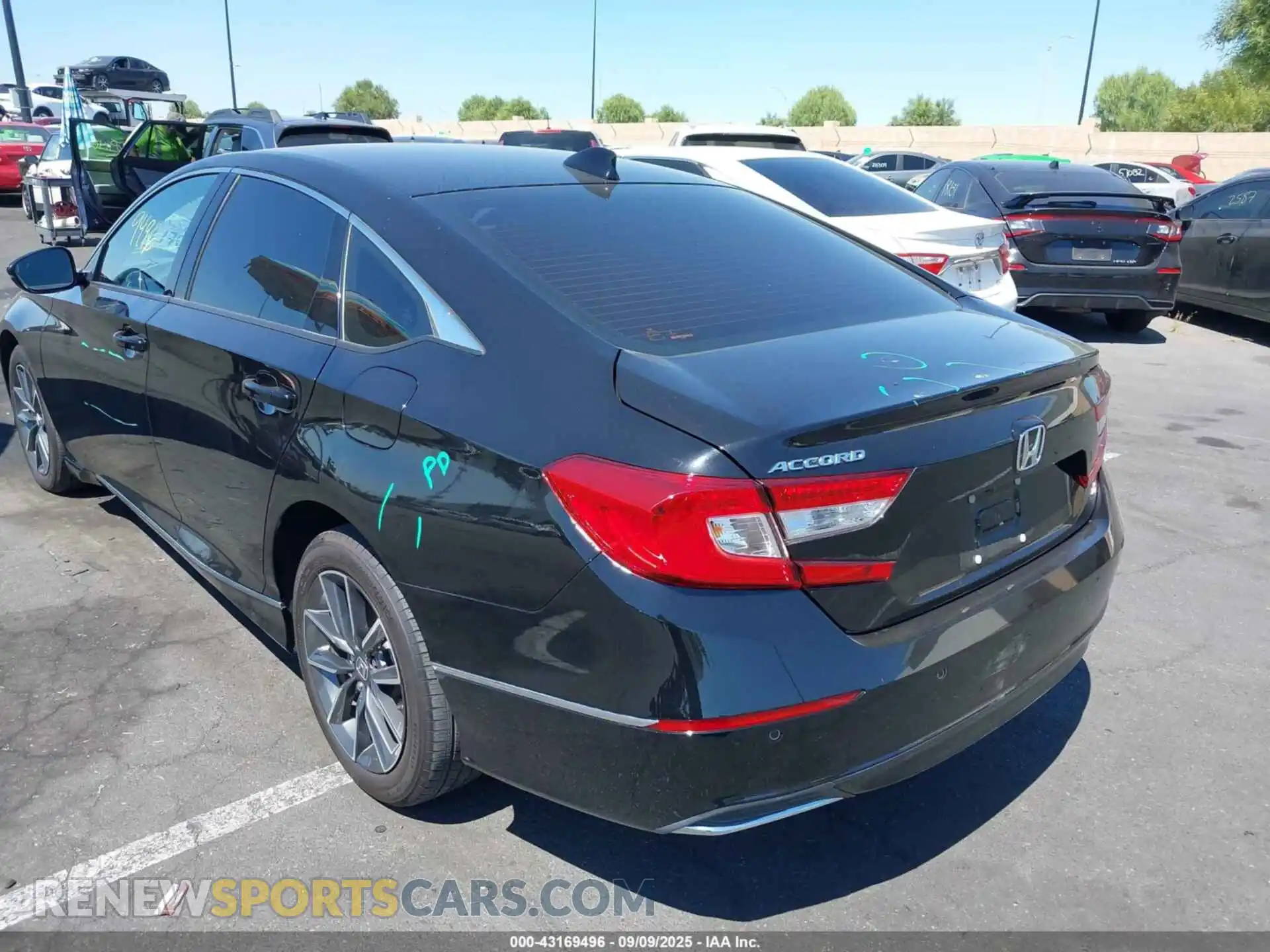3 Photograph of a damaged car 1HGCV1F52MA119077 HONDA ACCORD 2021
