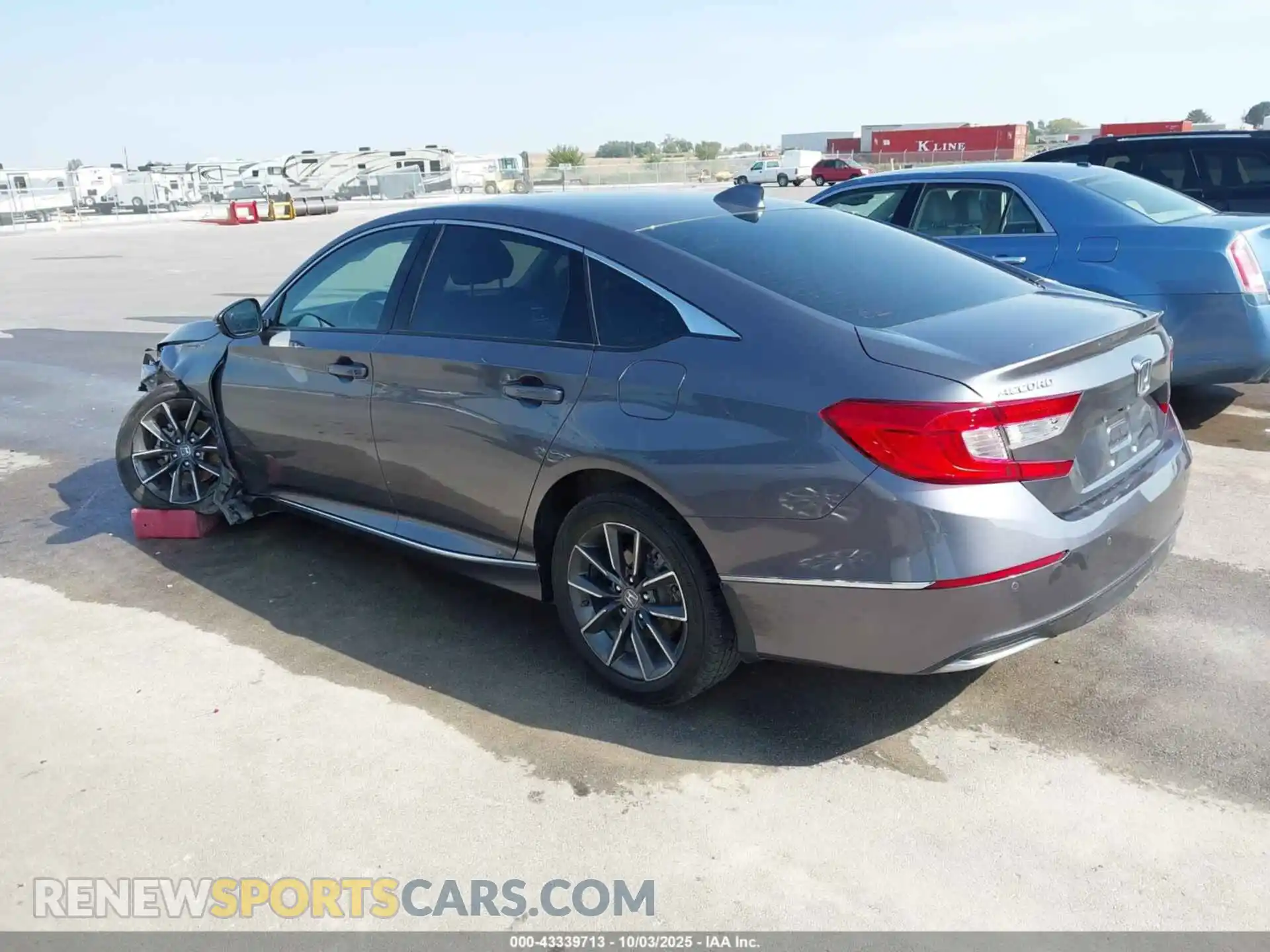 3 Photograph of a damaged car 1HGCV1F53MA007226 HONDA ACCORD 2021