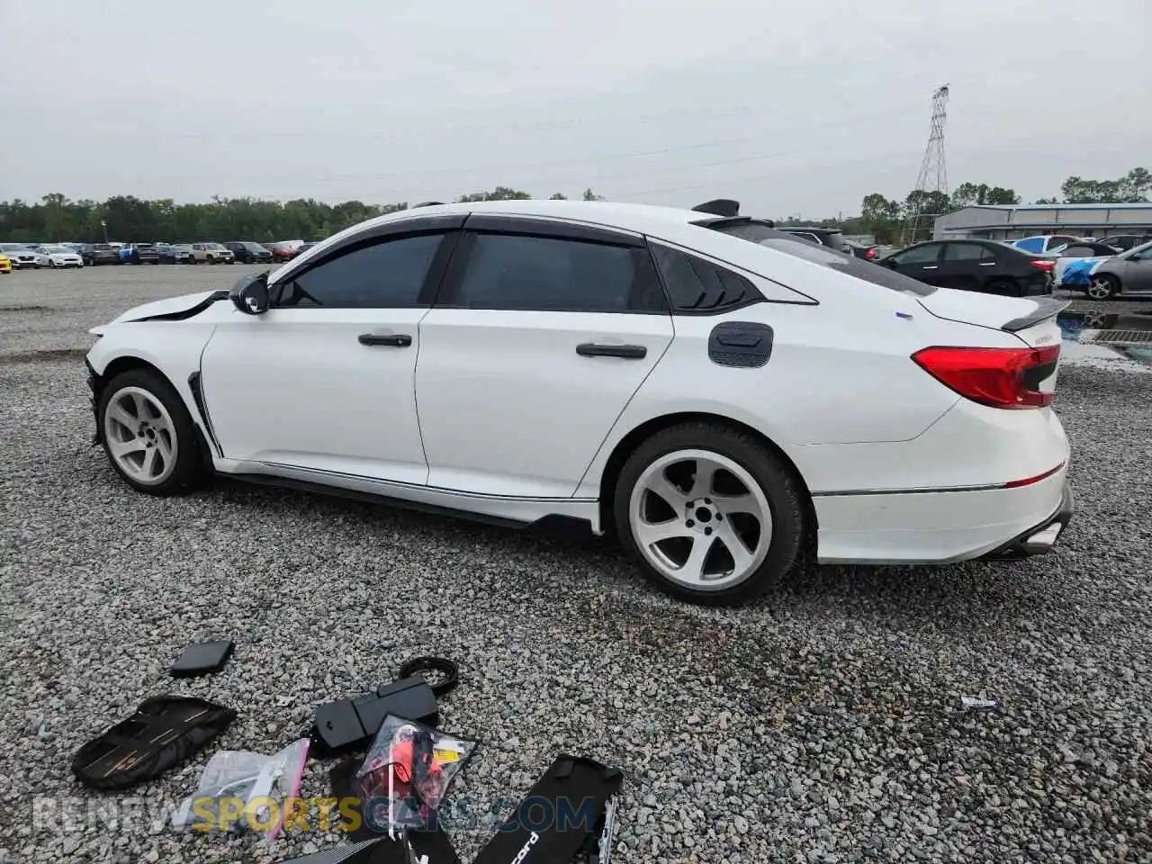 2 Photograph of a damaged car 1HGCV1F53MA048164 HONDA ACCORD 2021