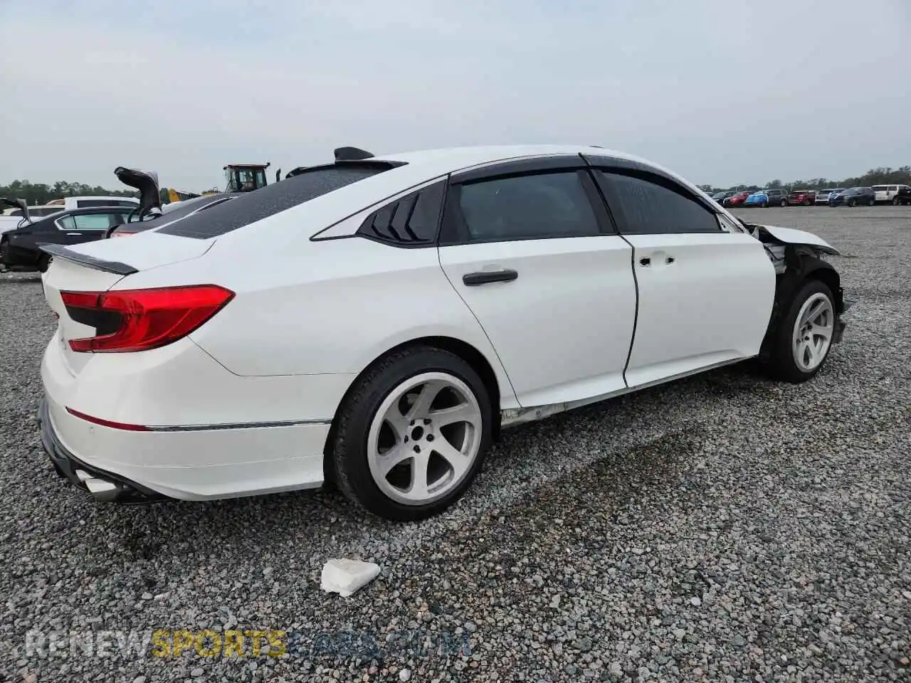 3 Photograph of a damaged car 1HGCV1F53MA048164 HONDA ACCORD 2021