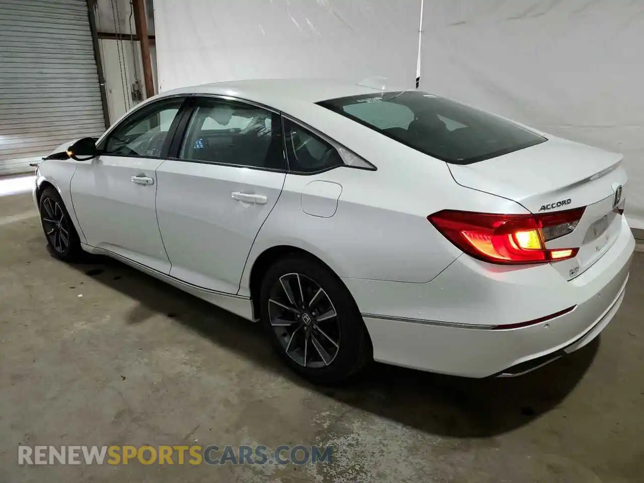 2 Photograph of a damaged car 1HGCV1F53MA050688 HONDA ACCORD 2021