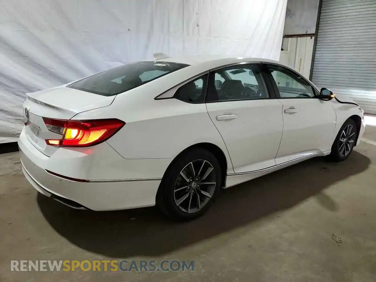 3 Photograph of a damaged car 1HGCV1F53MA050688 HONDA ACCORD 2021