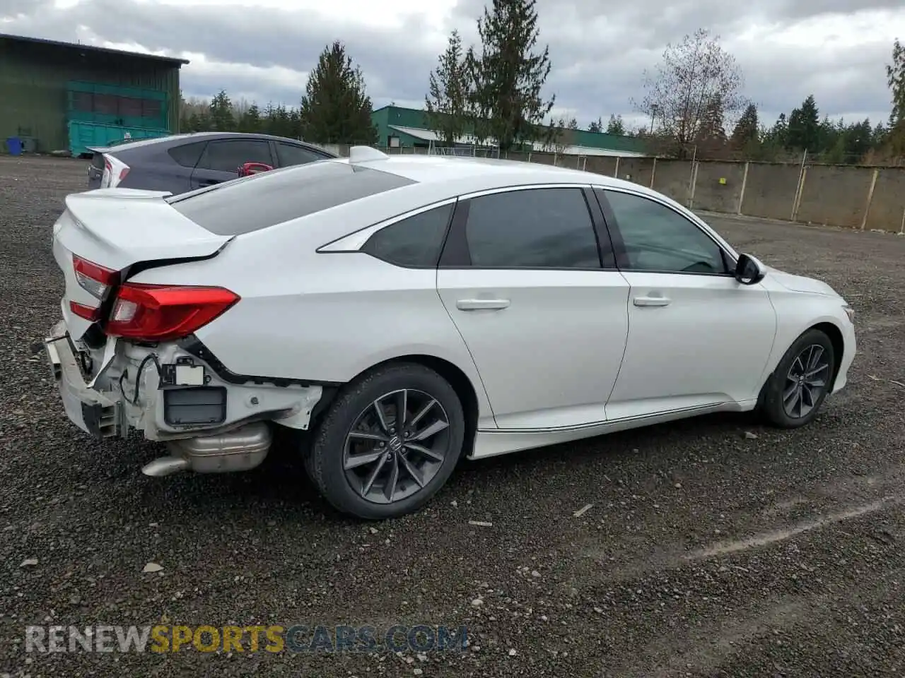 3 Photograph of a damaged car 1HGCV1F53MA058001 HONDA ACCORD 2021