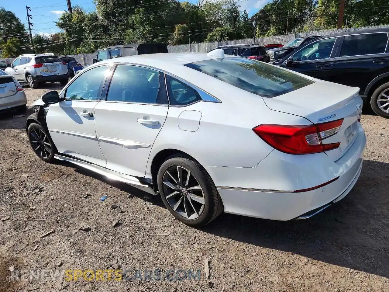 2 Фотография поврежденного автомобиля 1HGCV1F53MA064431 HONDA ACCORD 2021