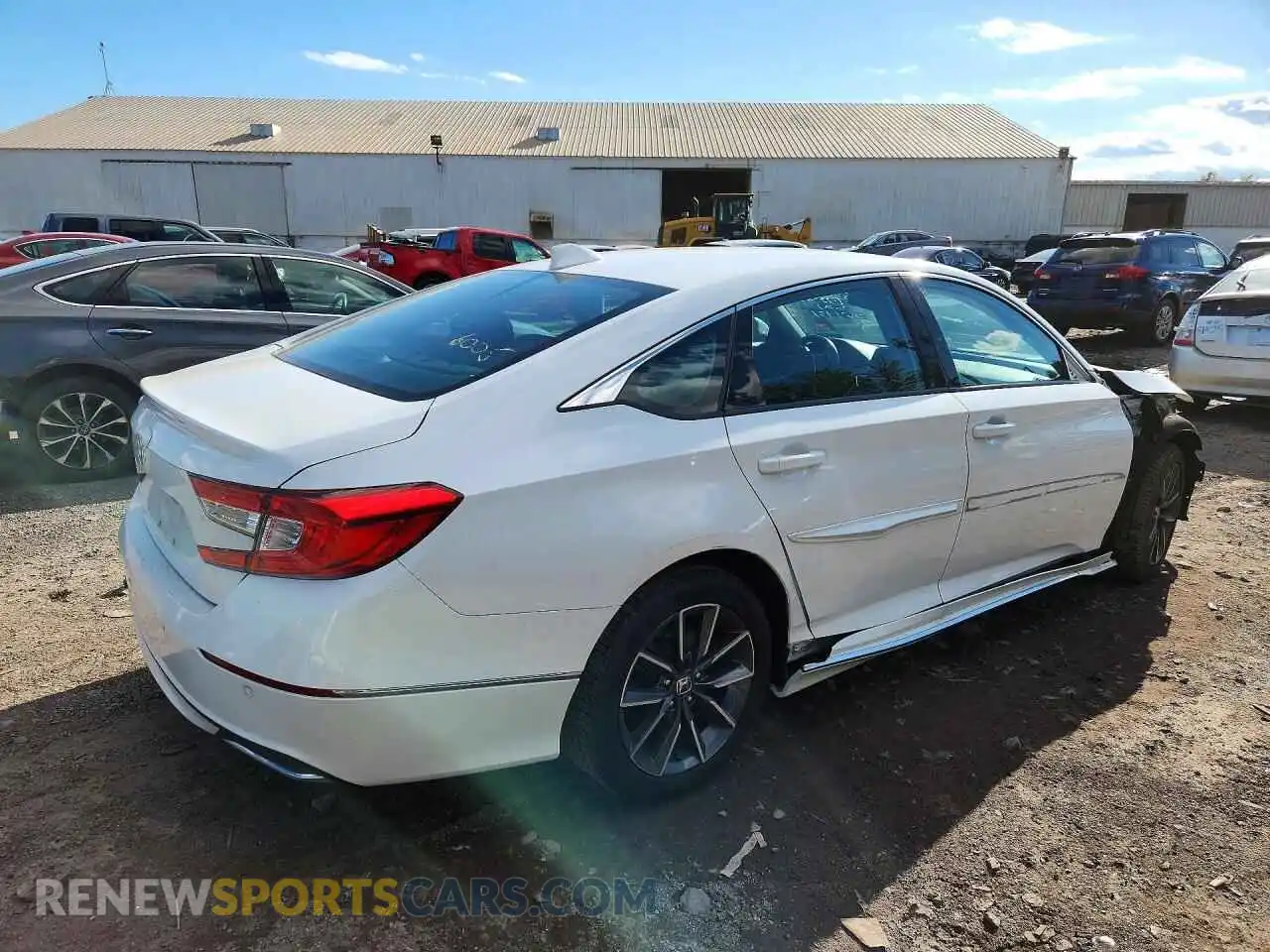 3 Фотография поврежденного автомобиля 1HGCV1F53MA064431 HONDA ACCORD 2021