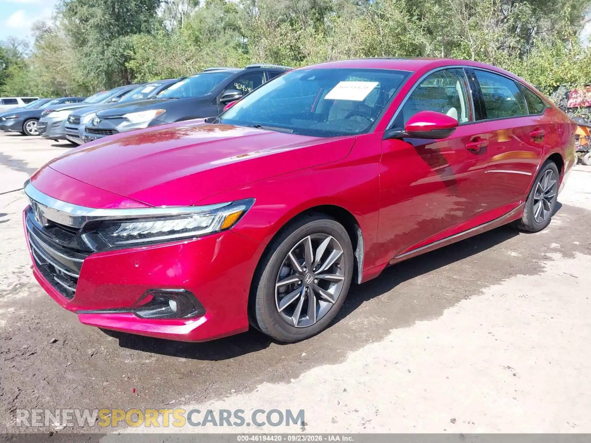 2 Photograph of a damaged car 1HGCV1F53MA115409 HONDA ACCORD 2021