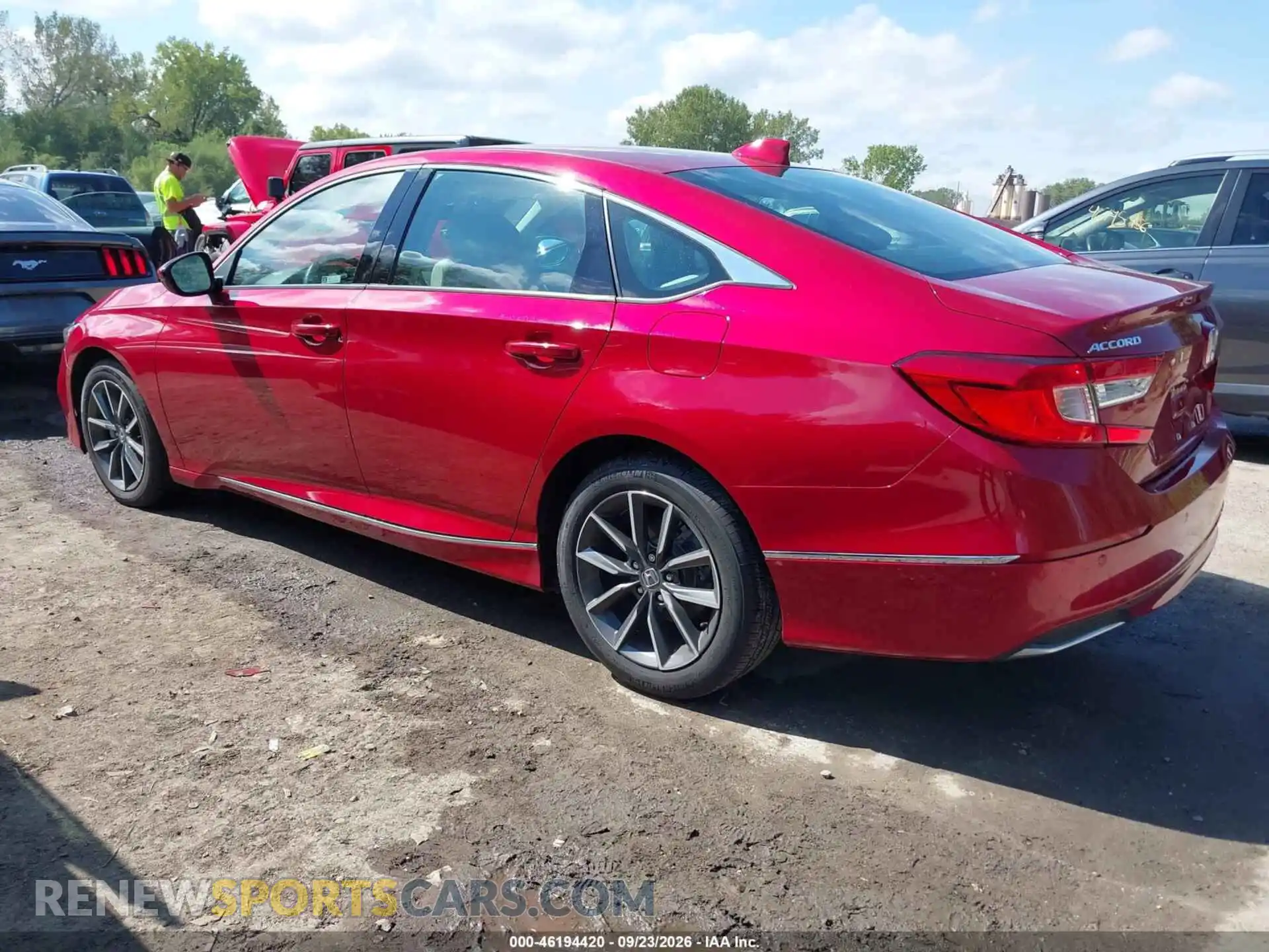 3 Photograph of a damaged car 1HGCV1F53MA115409 HONDA ACCORD 2021