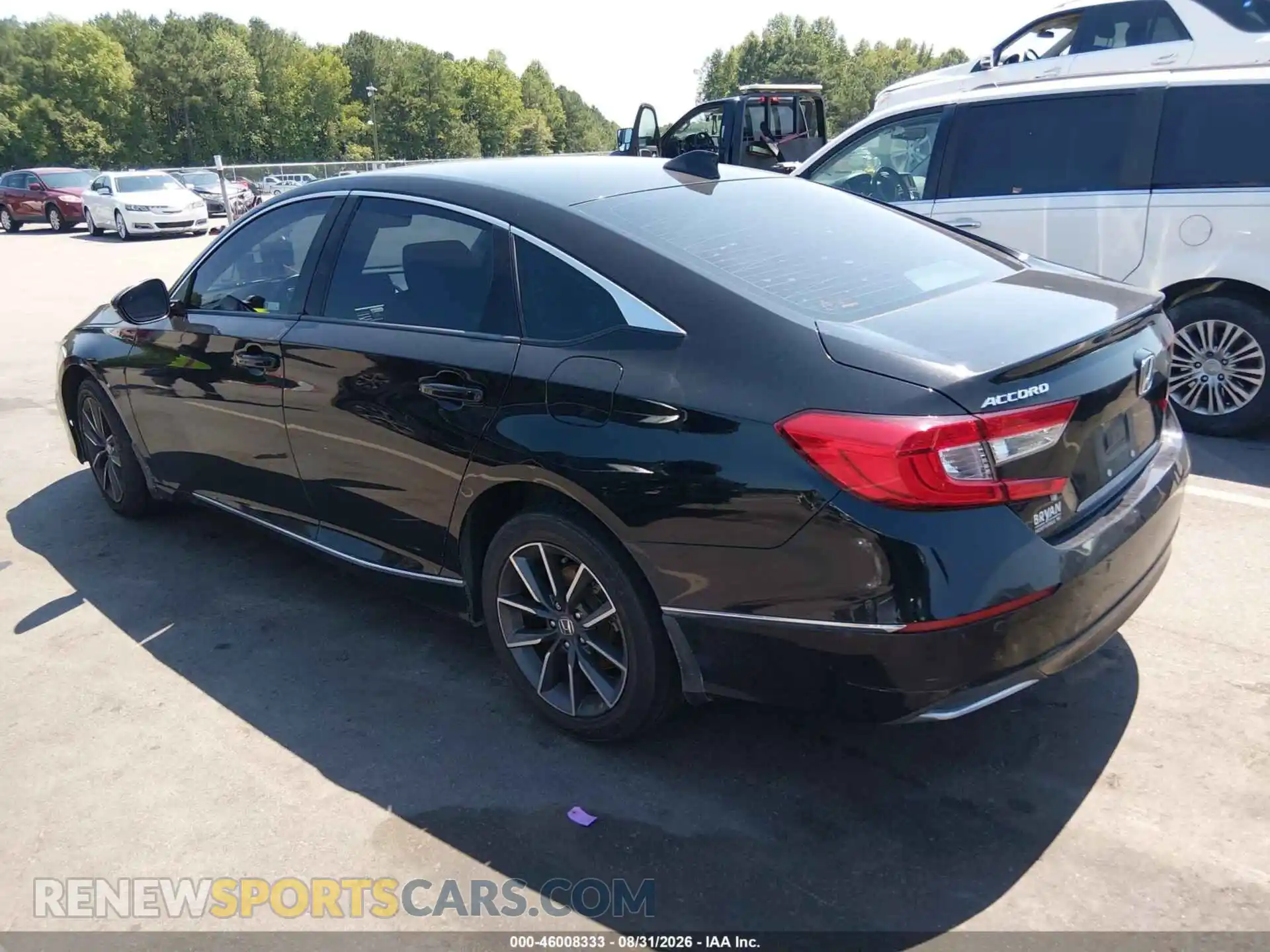 3 Photograph of a damaged car 1HGCV1F53MA117516 HONDA ACCORD 2021
