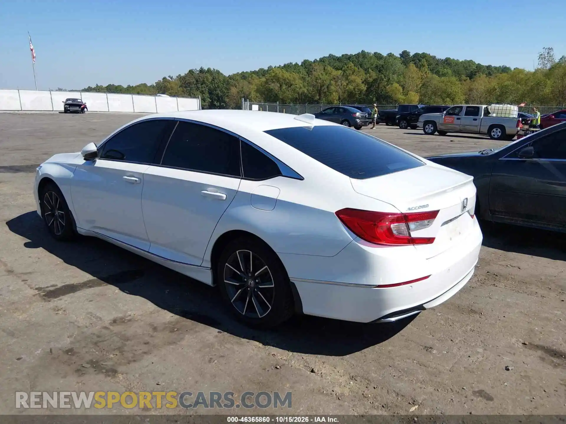 3 fotografías del automóvil dañado 1HGCV1F53MA124739 HONDA ACCORD 2021