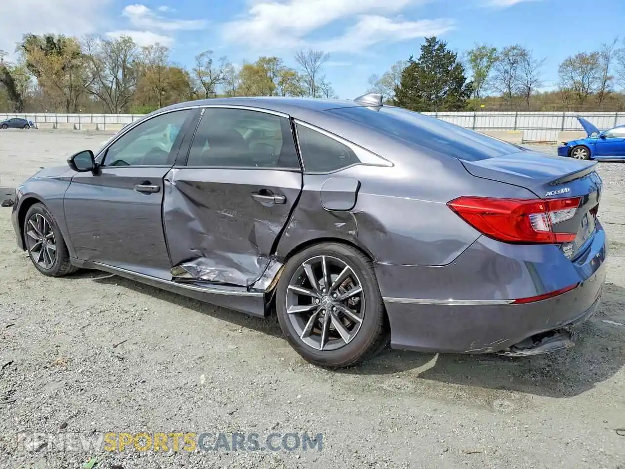 2 Photograph of a damaged car 1HGCV1F54MA012421 HONDA ACCORD 2021