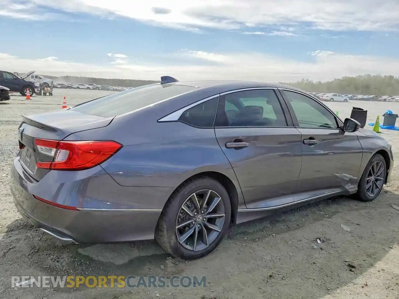 3 Photograph of a damaged car 1HGCV1F54MA012421 HONDA ACCORD 2021