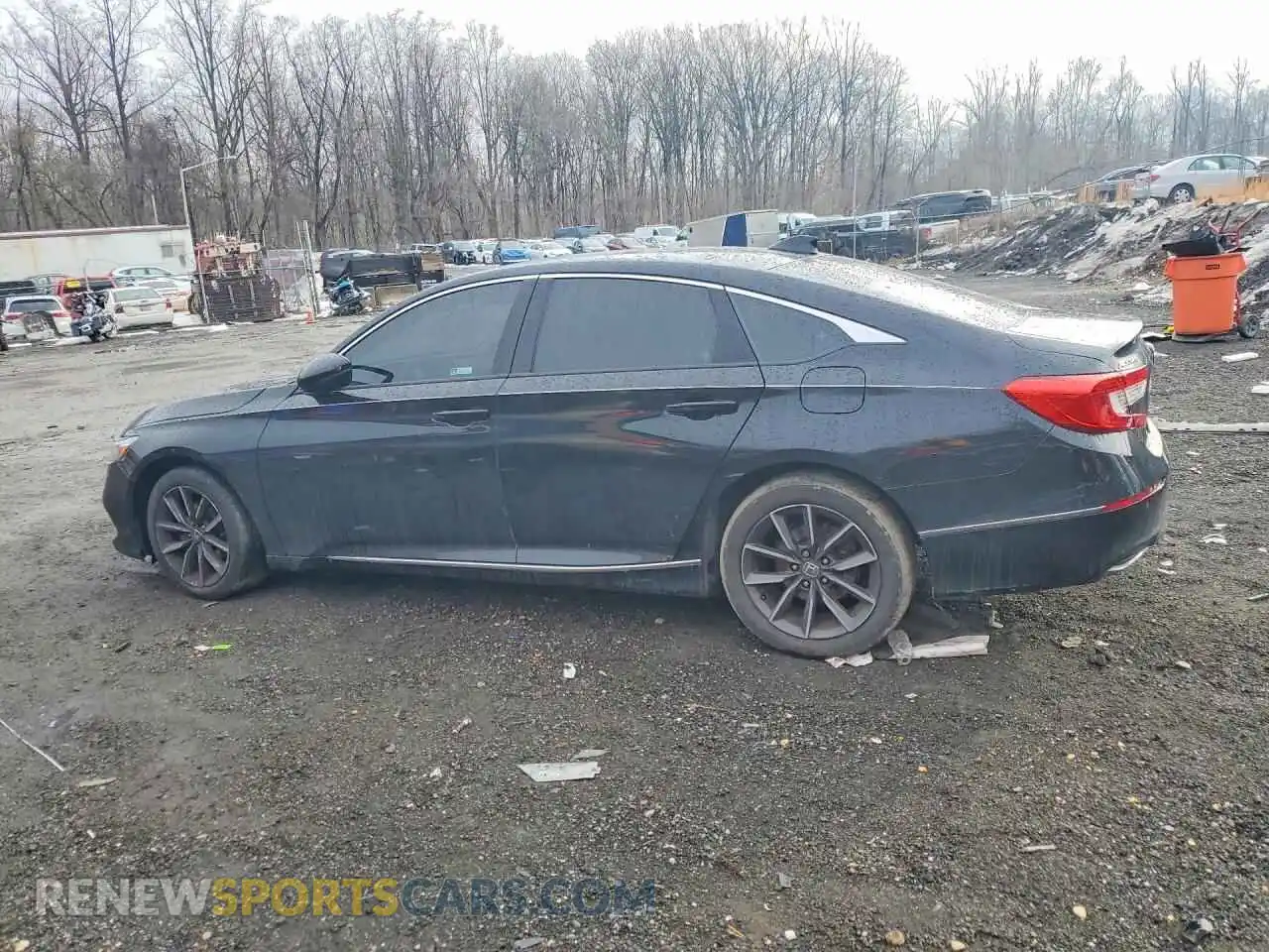 2 Photograph of a damaged car 1HGCV1F54MA019305 HONDA ACCORD 2021