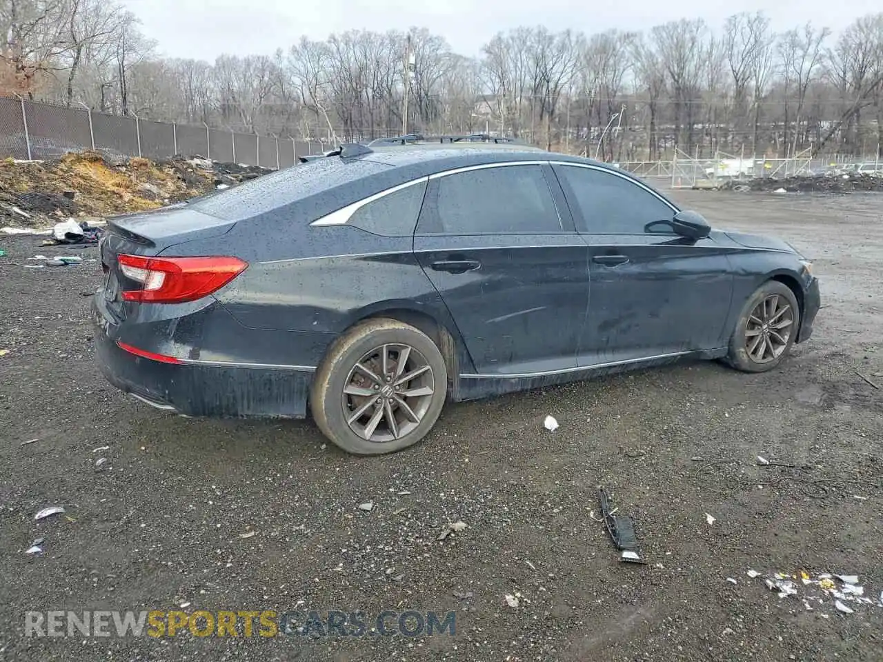 3 Photograph of a damaged car 1HGCV1F54MA019305 HONDA ACCORD 2021