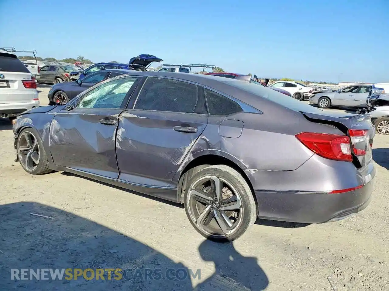 2 Photograph of a damaged car 1HGCV1F54MA064728 HONDA ACCORD 2021