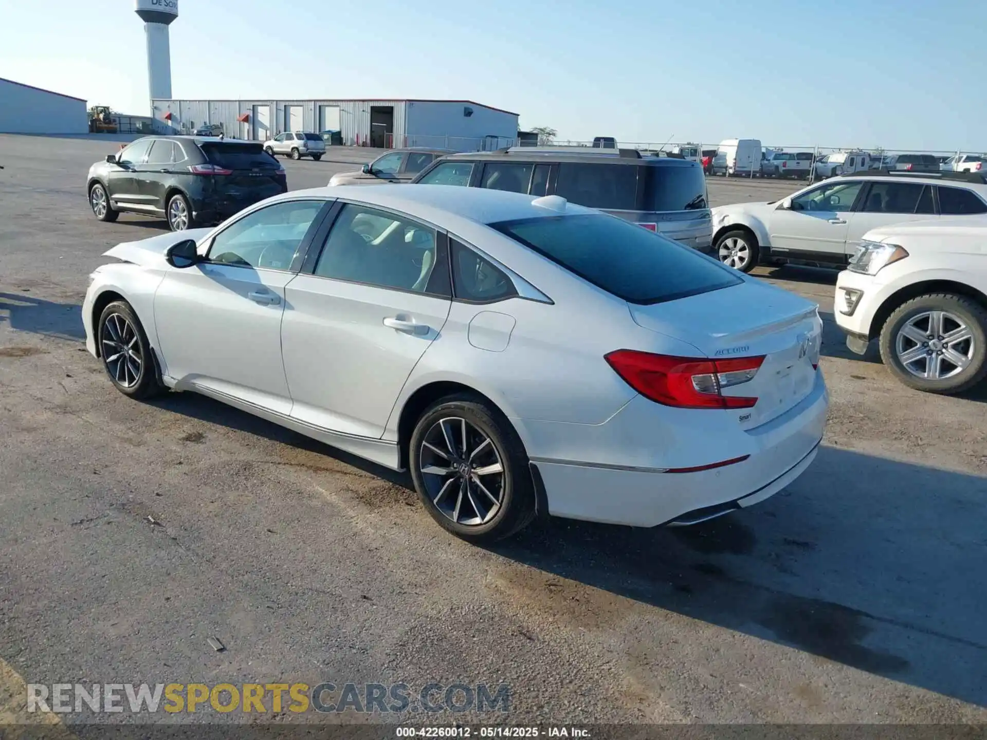 3 Photograph of a damaged car 1HGCV1F54MA085174 HONDA ACCORD 2021