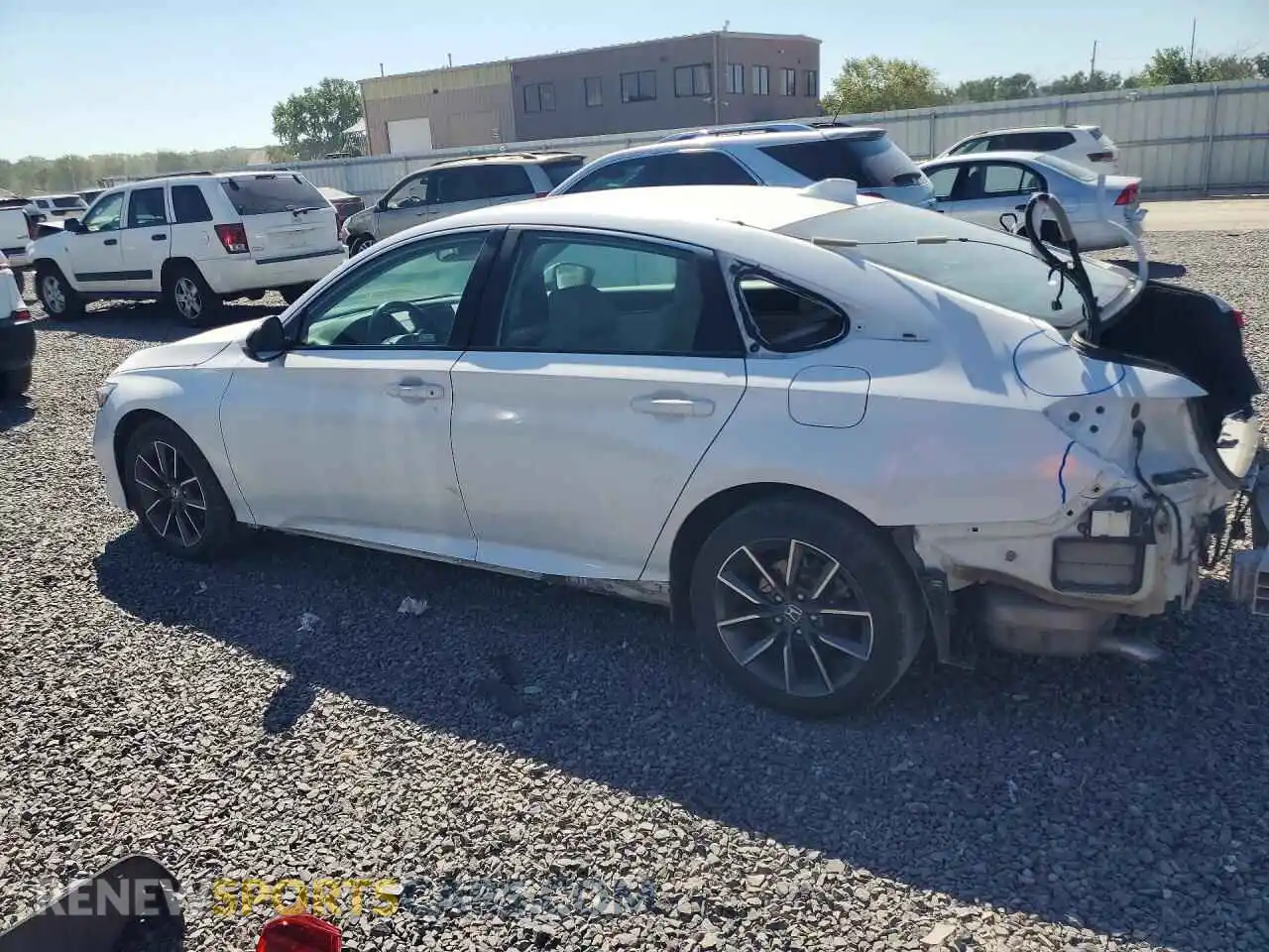 2 Photograph of a damaged car 1HGCV1F54MA085448 HONDA ACCORD 2021