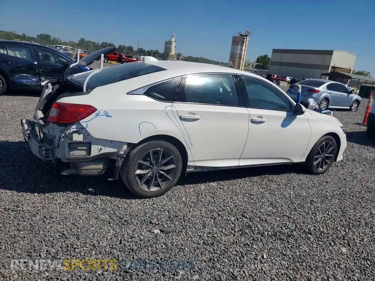 3 Photograph of a damaged car 1HGCV1F54MA085448 HONDA ACCORD 2021