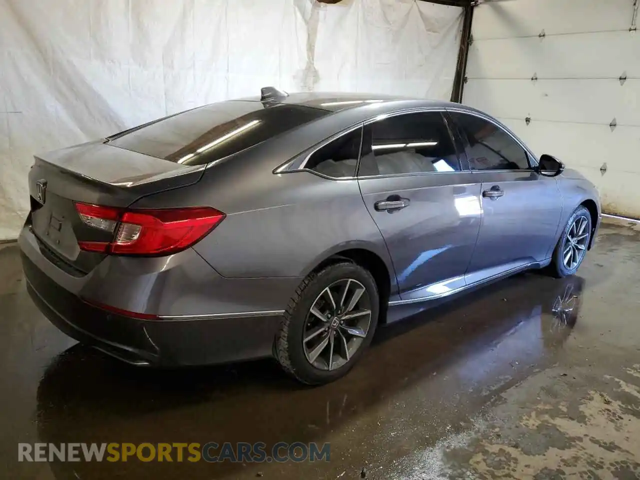 3 Фотография поврежденного автомобиля 1HGCV1F54MA091590 HONDA ACCORD 2021