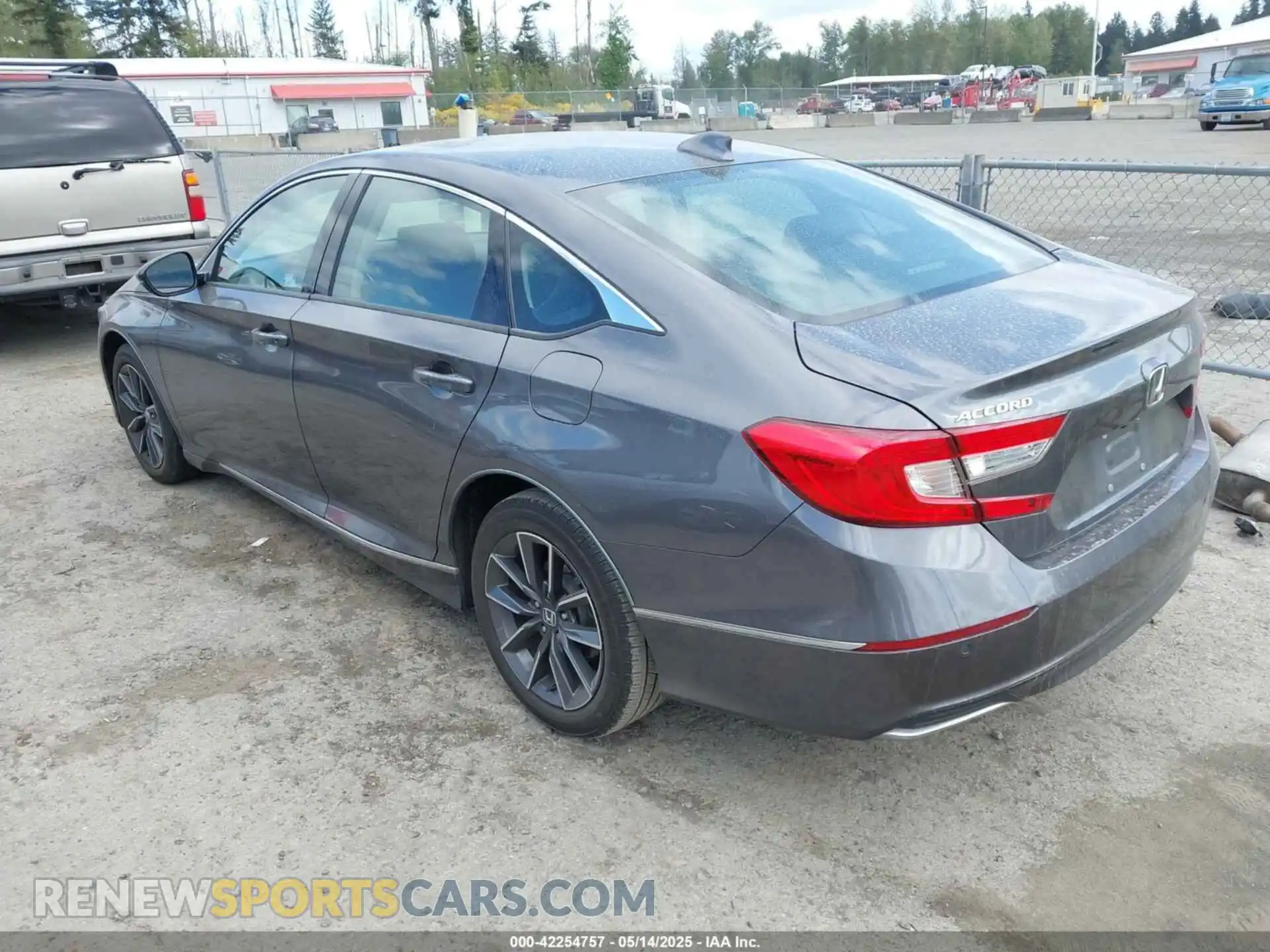 3 Photograph of a damaged car 1HGCV1F55MA013481 HONDA ACCORD 2021