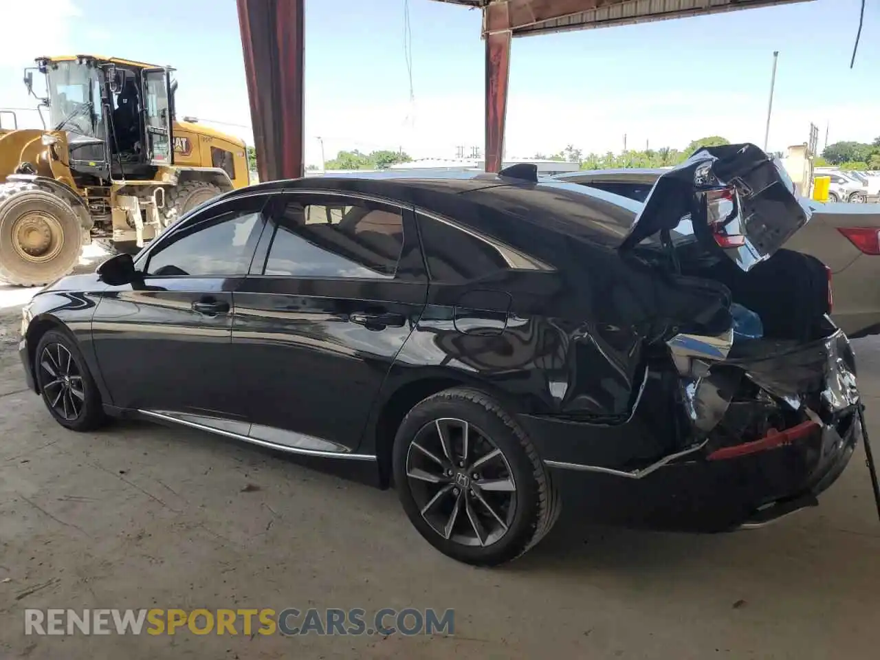 2 Photograph of a damaged car 1HGCV1F55MA017014 HONDA ACCORD 2021
