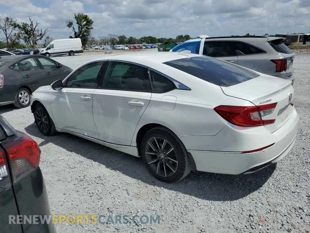 2 Photograph of a damaged car 1HGCV1F55MA025663 HONDA ACCORD 2021