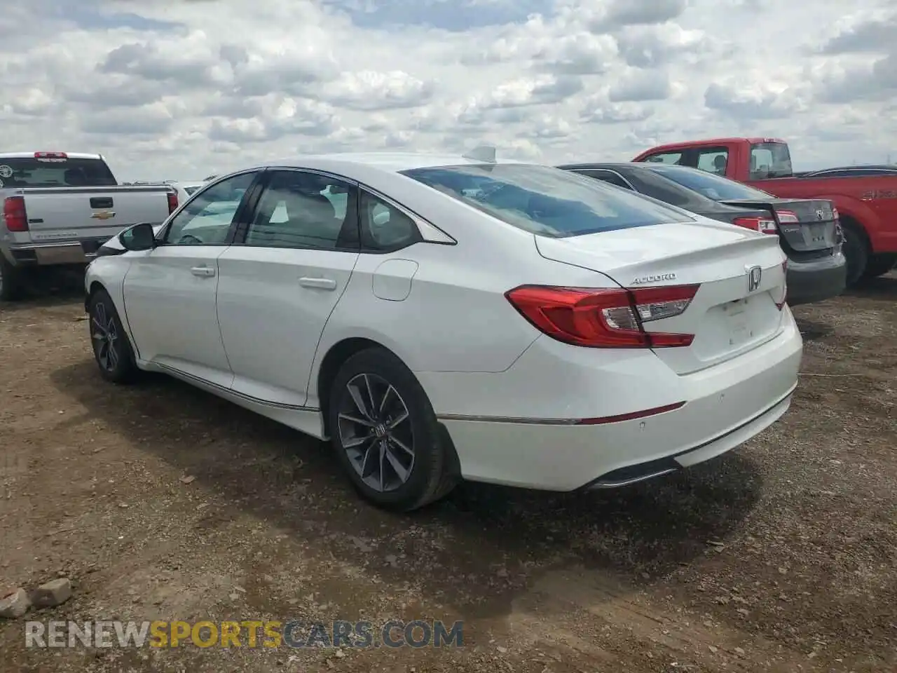 2 Photograph of a damaged car 1HGCV1F55MA039272 HONDA ACCORD 2021