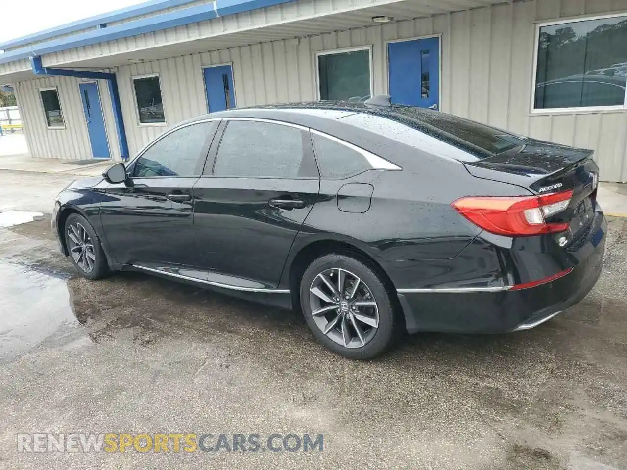 2 Photograph of a damaged car 1HGCV1F55MA050465 HONDA ACCORD 2021