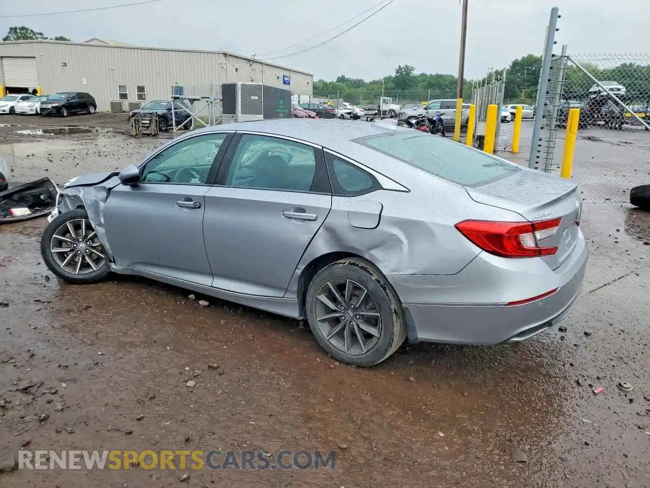 2 Photograph of a damaged car 1HGCV1F55MA067895 HONDA ACCORD 2021