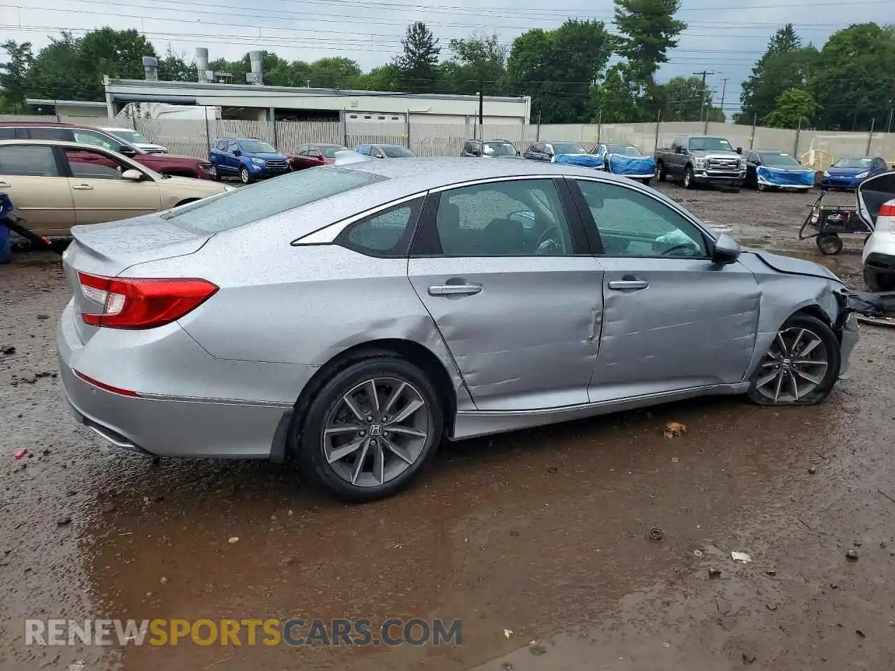 3 Photograph of a damaged car 1HGCV1F55MA067895 HONDA ACCORD 2021