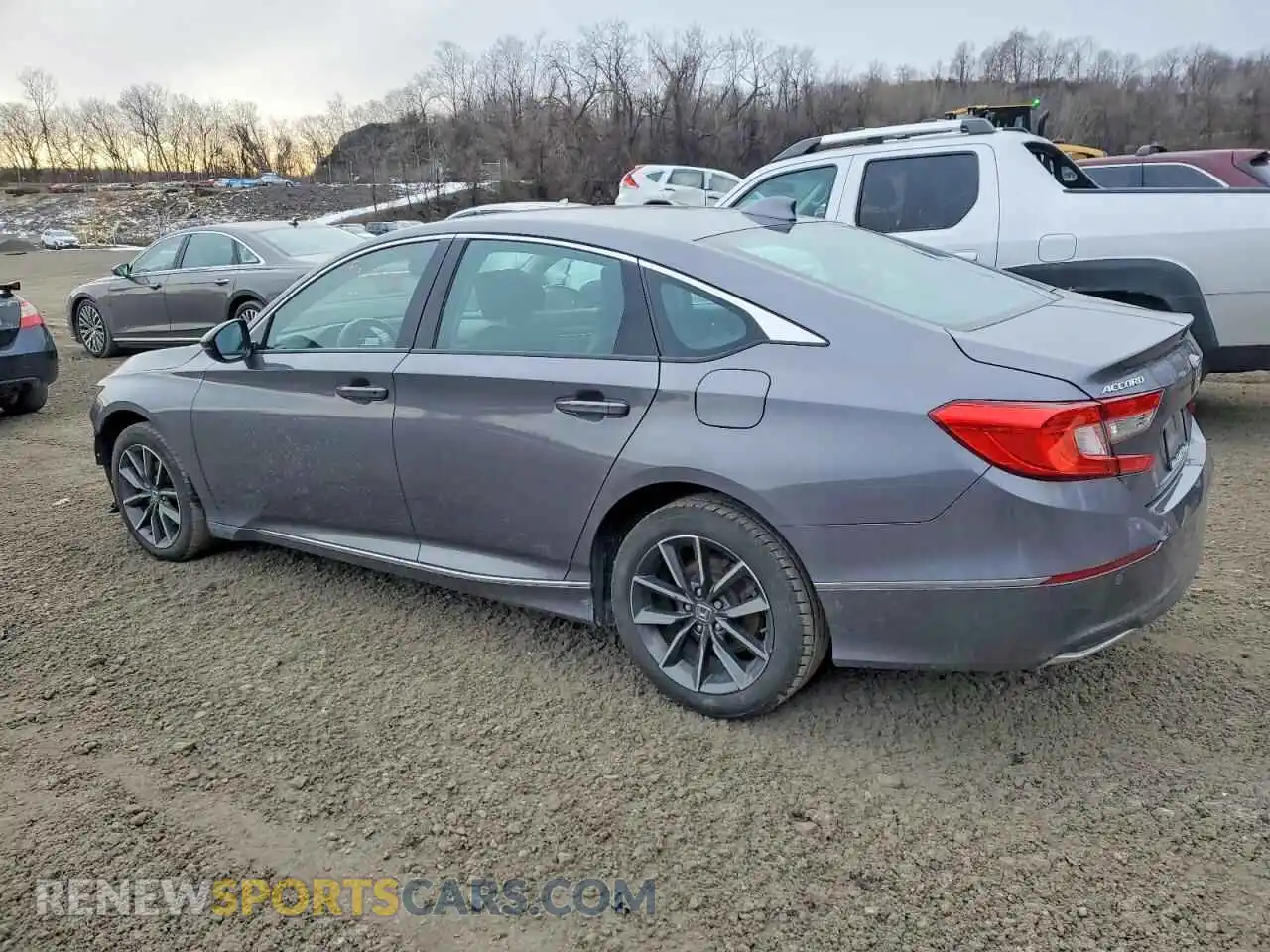 2 Photograph of a damaged car 1HGCV1F55MA092022 HONDA ACCORD 2021